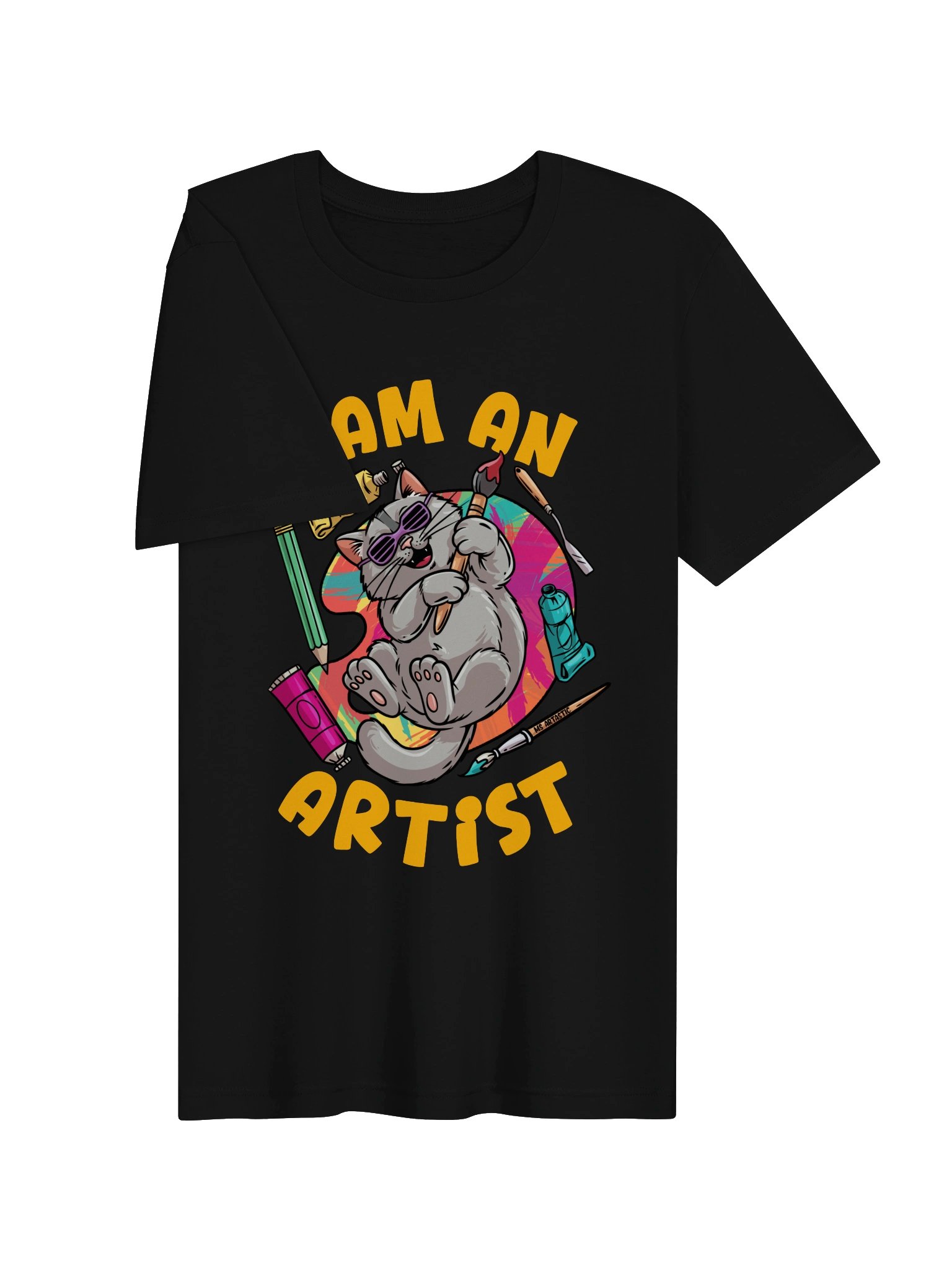 I am an Artist - T-Shirt product image (3)