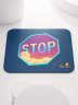 Stop Sign Clouds (Mouse Pad)