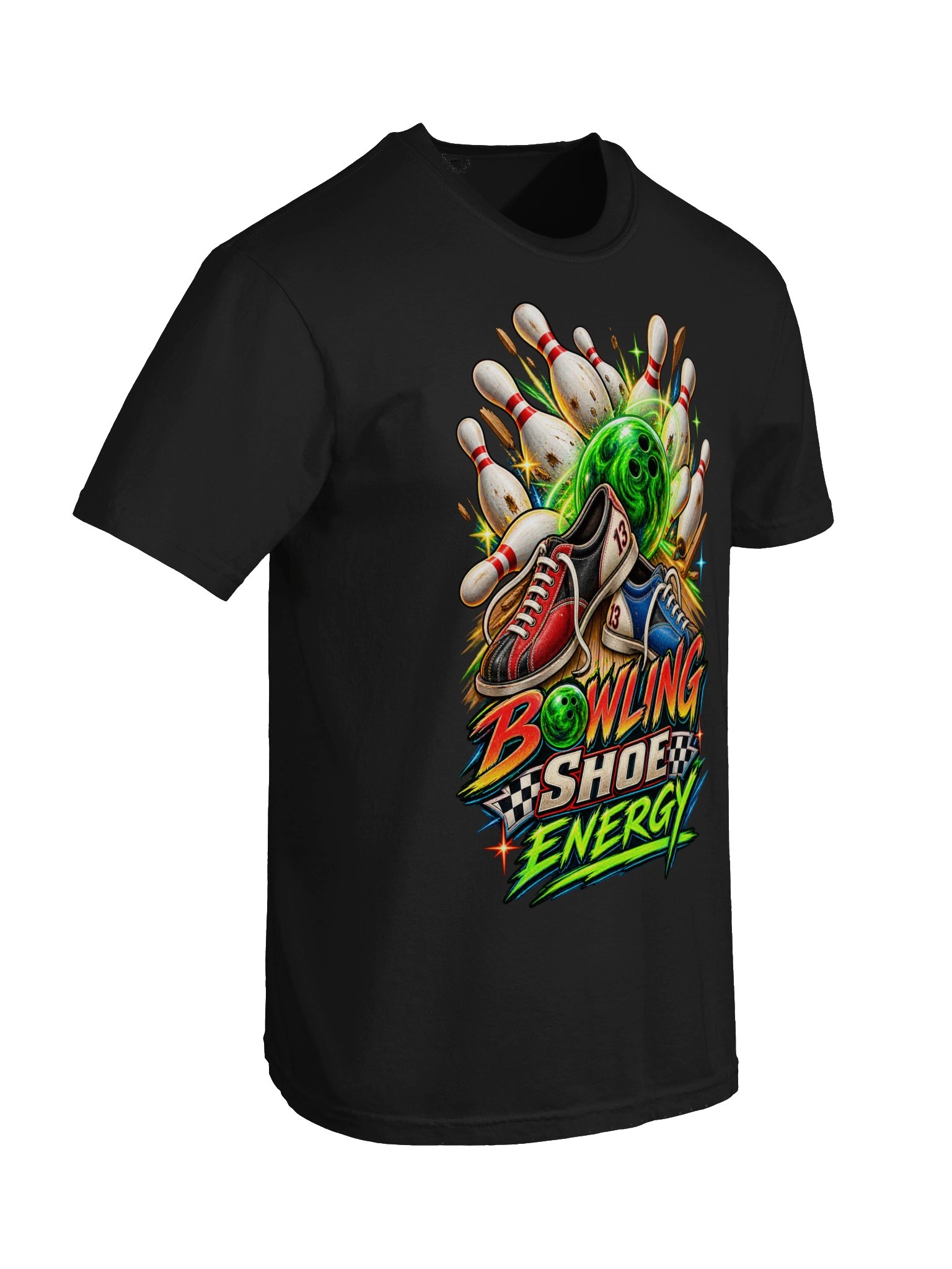 Bowling Shoe Energy Tee product image (6)
