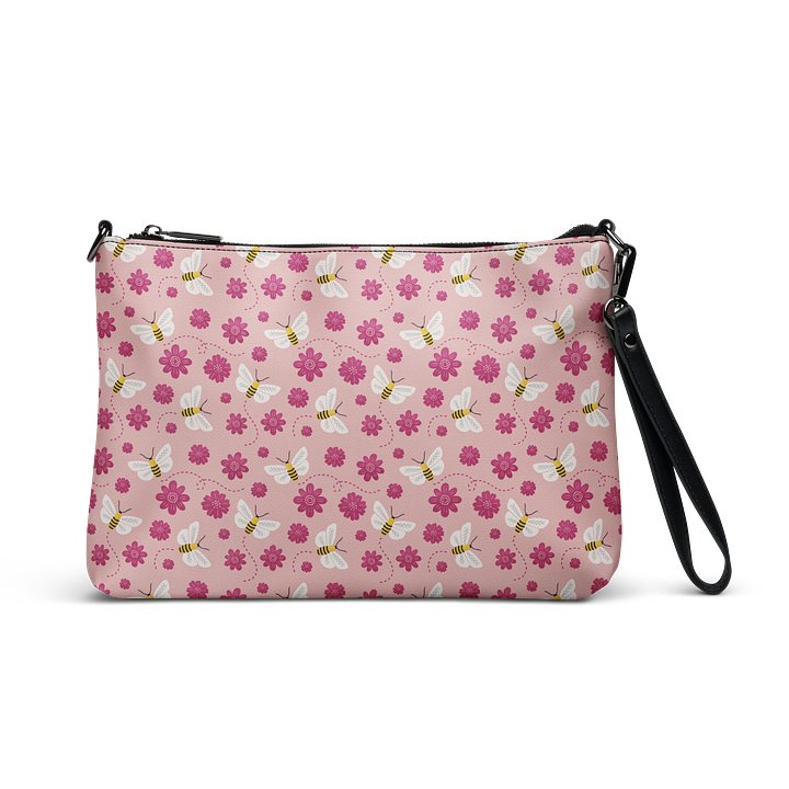 Little Pink Bees Crossbody Bag product image (1)
