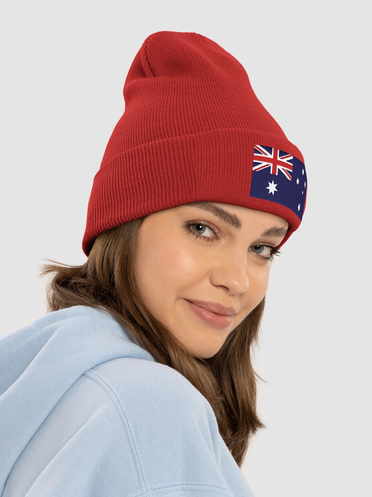 Staunch Aussie Flag Beanie product image (75)