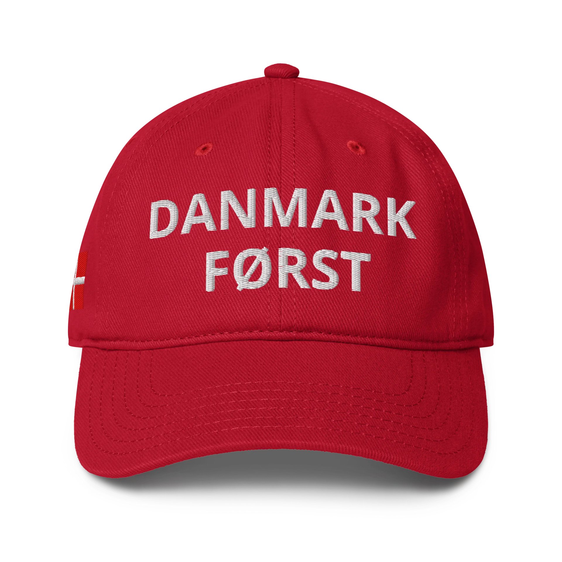 Denmark First Embroidered Cap product image (3)