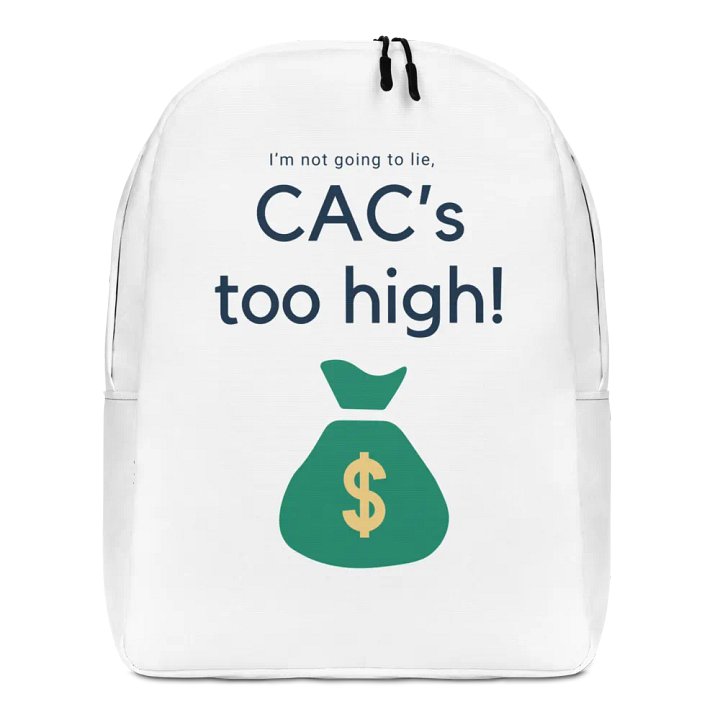 CAC's too high bag product image (1)
