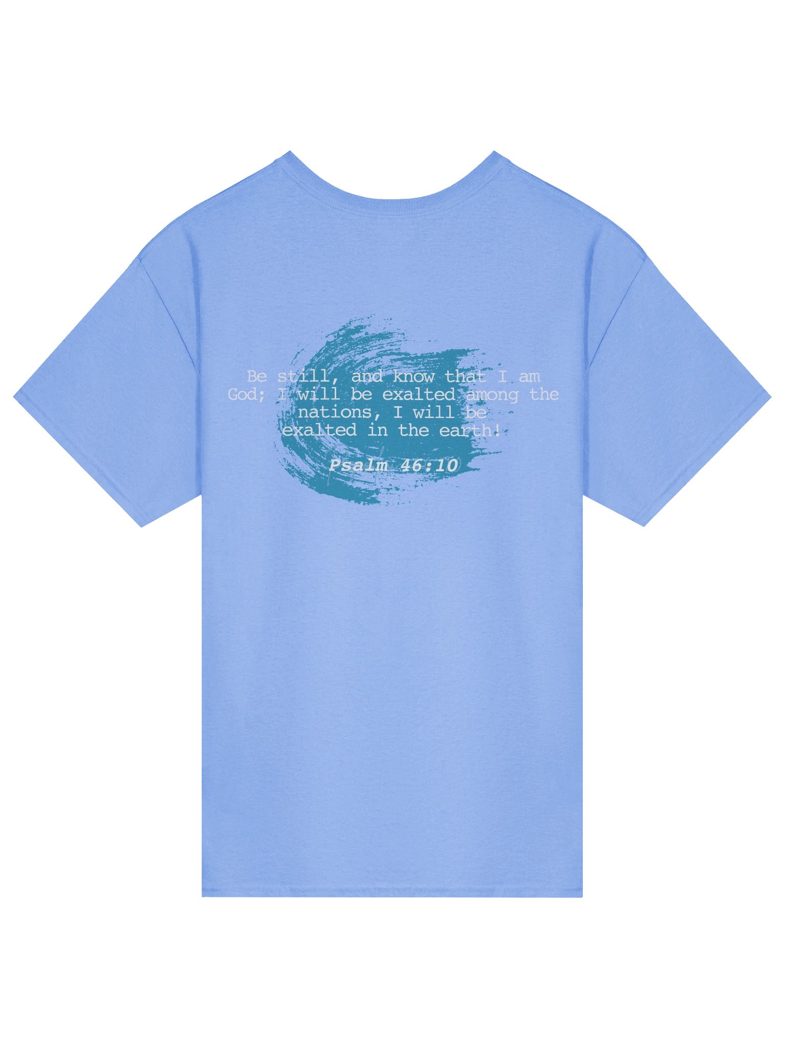 Be Still - Blue Teeshirt product image (2)
