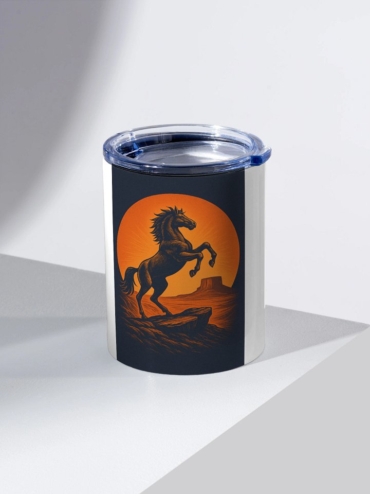WILD HORSE IN SUNSET product image (2)