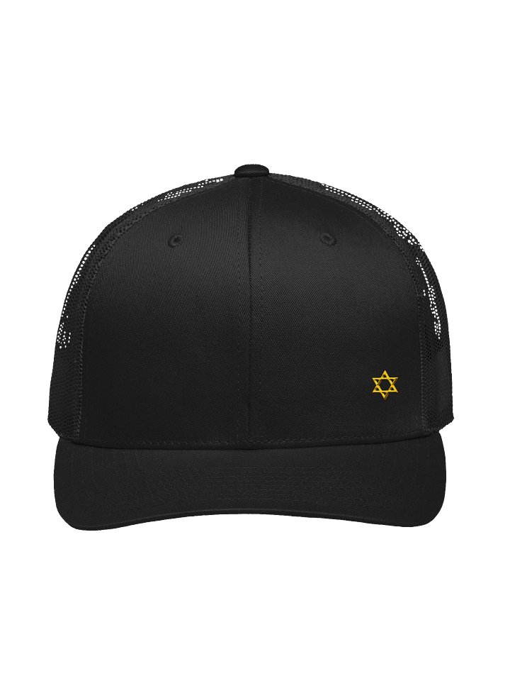 Star of David Trucker Cap — Eternal. Bold. Untold. product image (1)