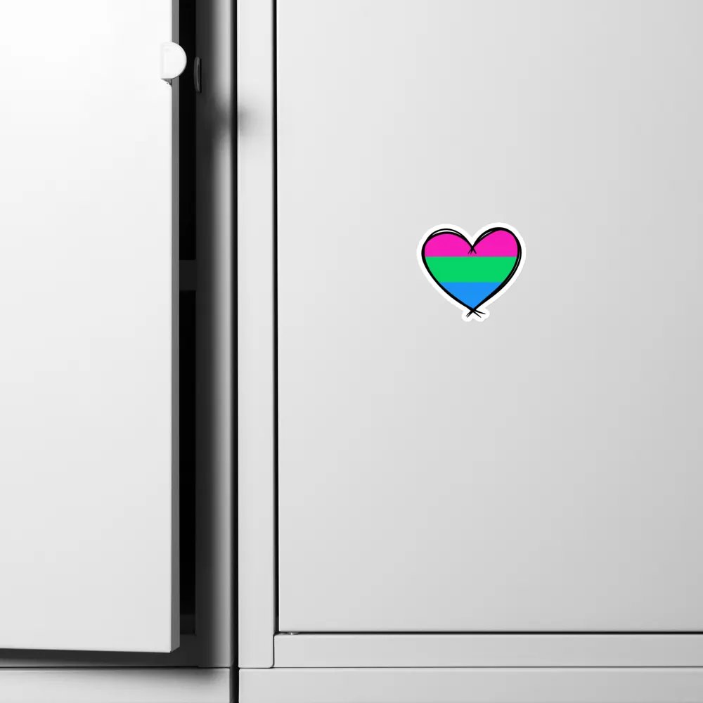 Polysexual Pride Magnet product image (10)