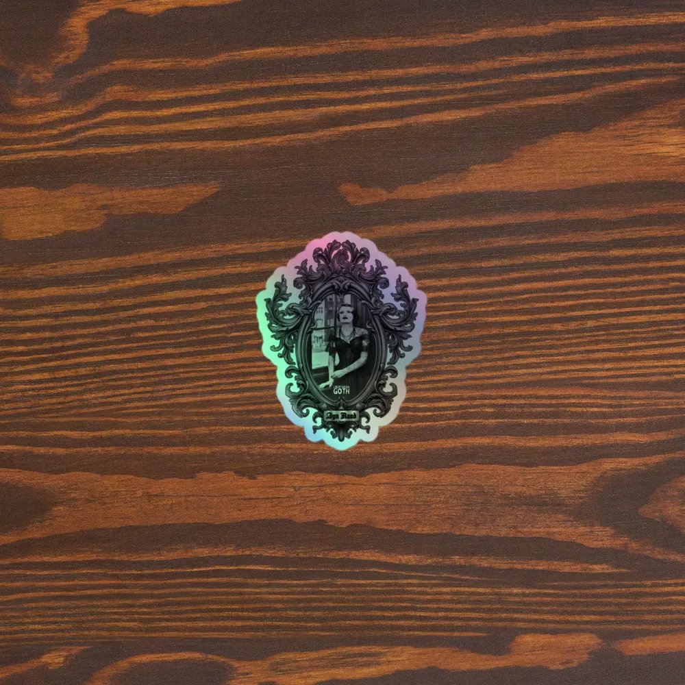 Based Minds - Ayn Rand Holographic Sticker product image (5)