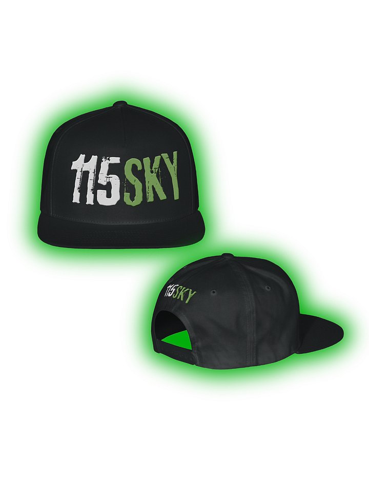 115SKY Flat Snapback Cap product image (1)