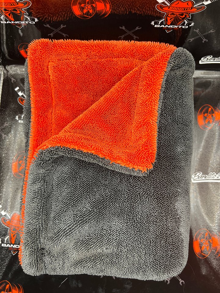 Two Face Microfiber Drying Towel product image (2)