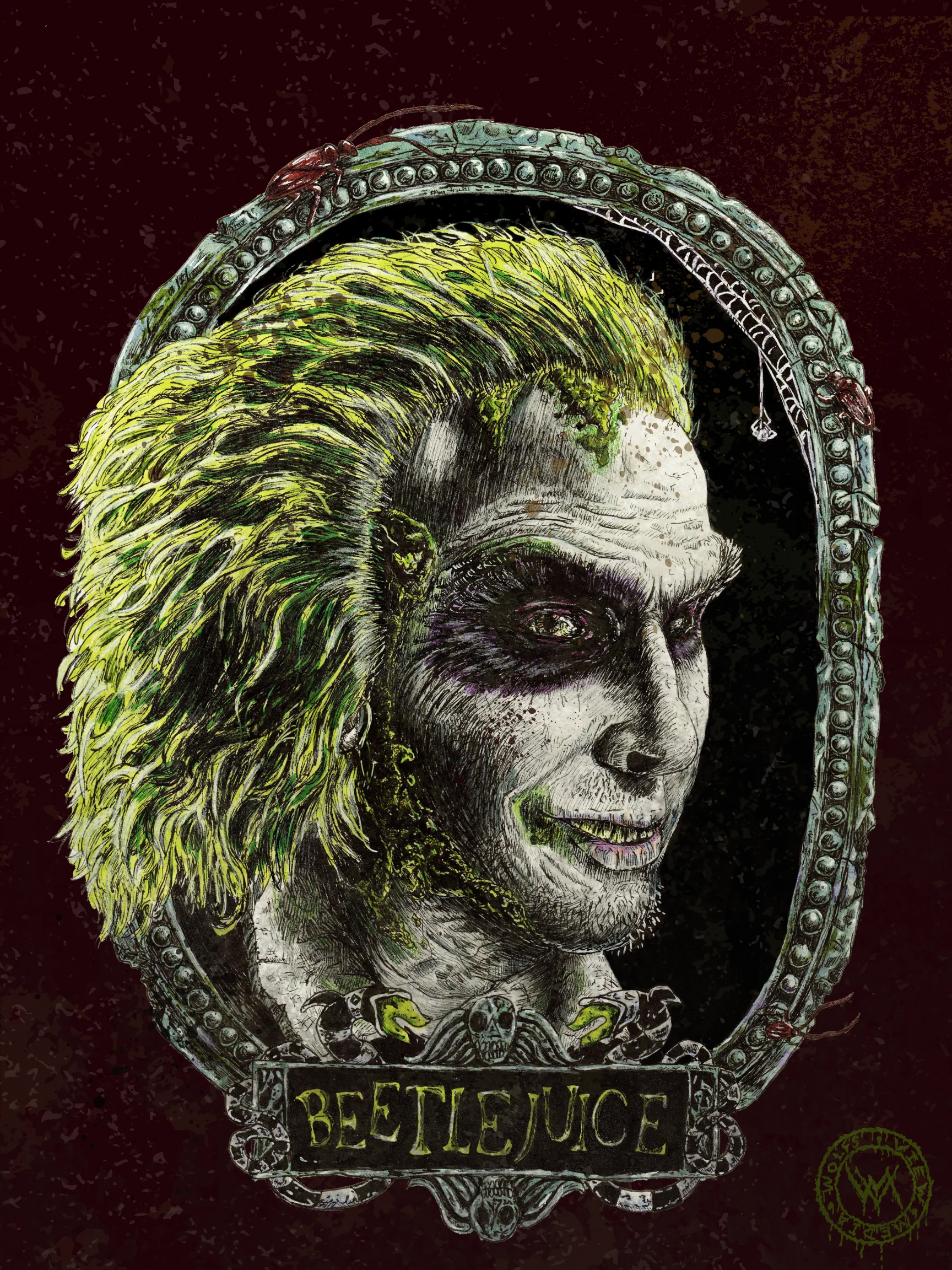 Beetlejuice- Unisex Cotton Tee product image (5)