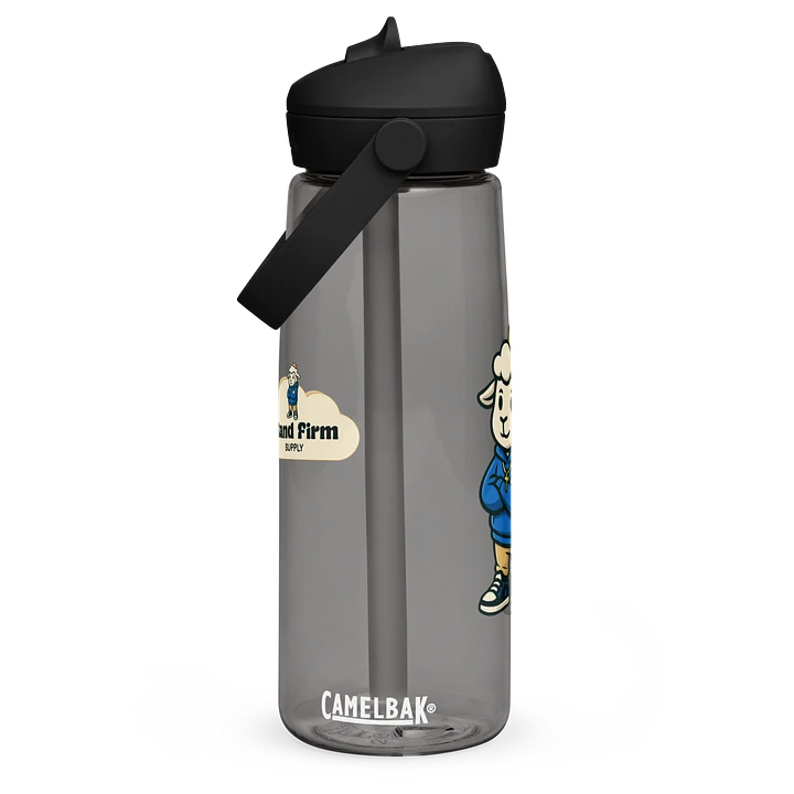 Royal Sheep Illustrated Water Bottle product image (2)