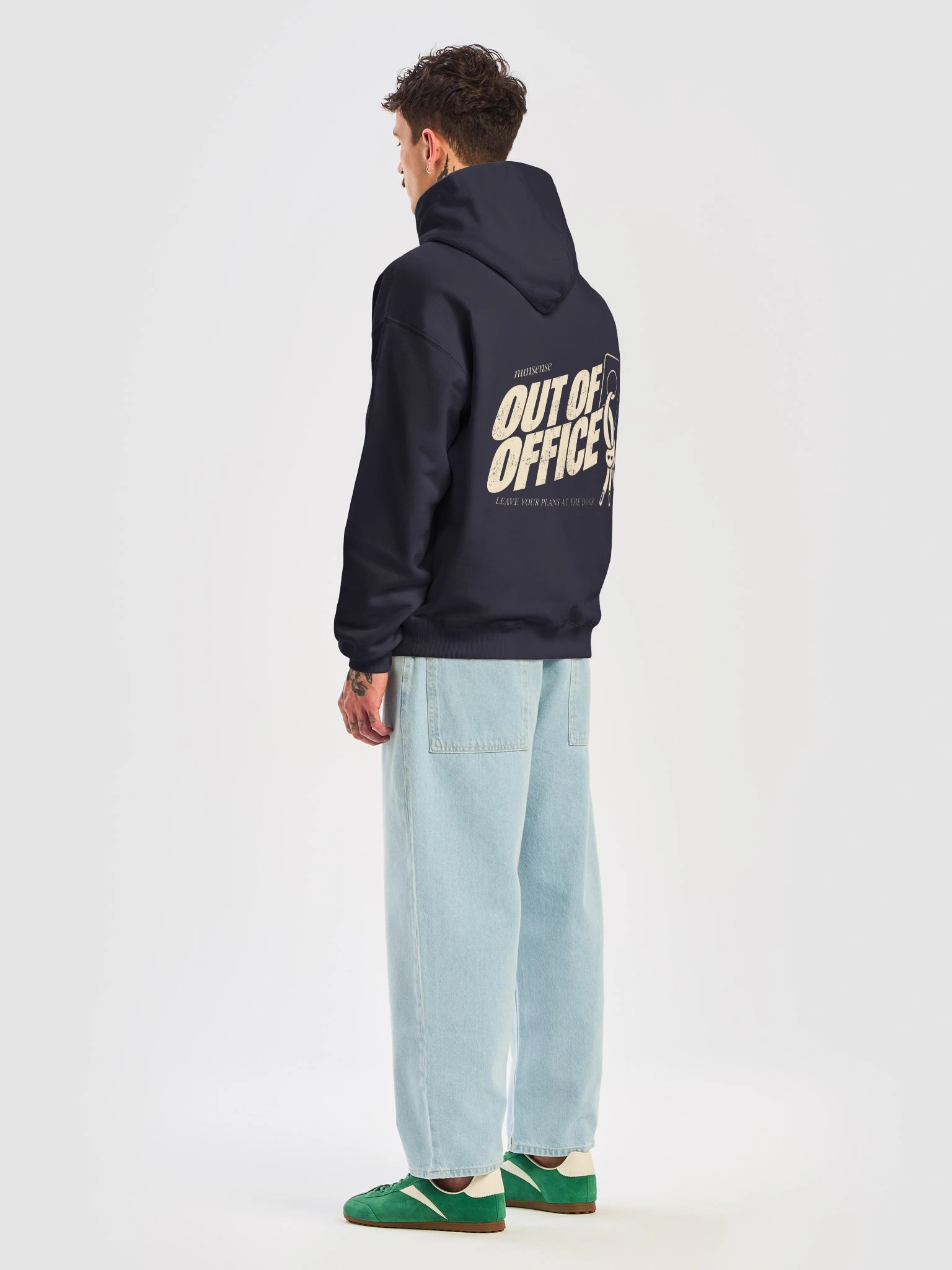 NUNS “OUT OF OFFICE” HOODIE product image (16)