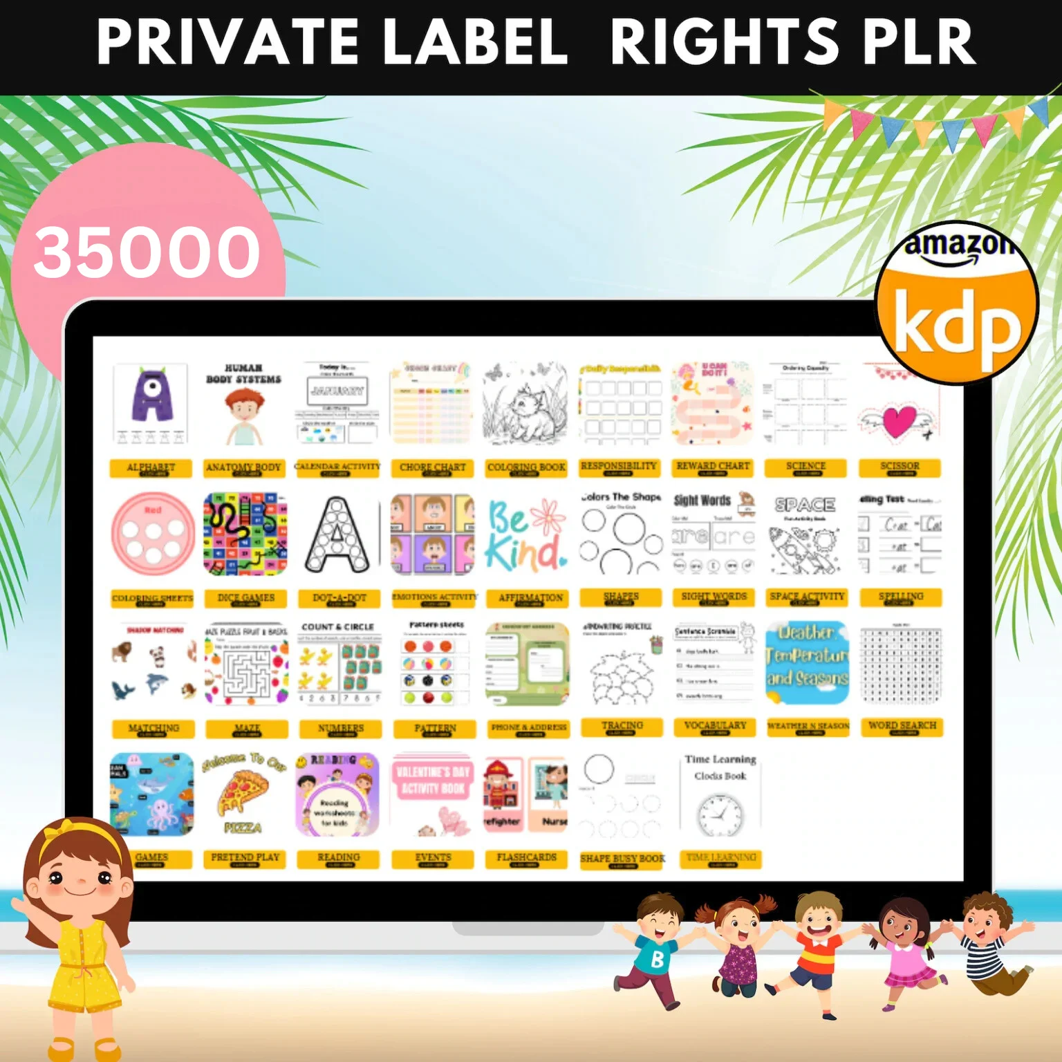 Done for You 35000+ Educational Resources Bundle with MRR/PLR product image (7)
