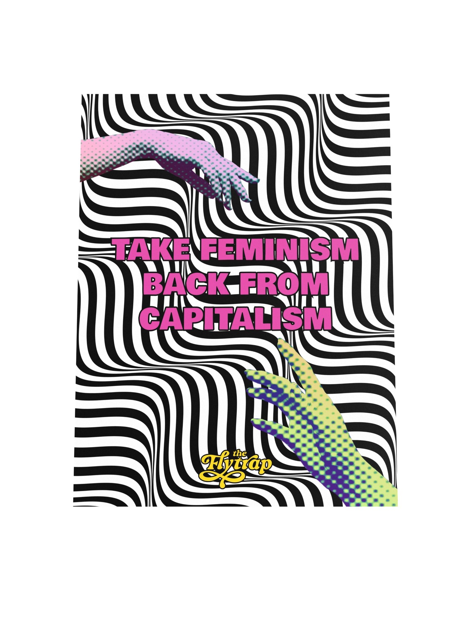 Take Feminism Back 12" x 16" Poster product image (4)