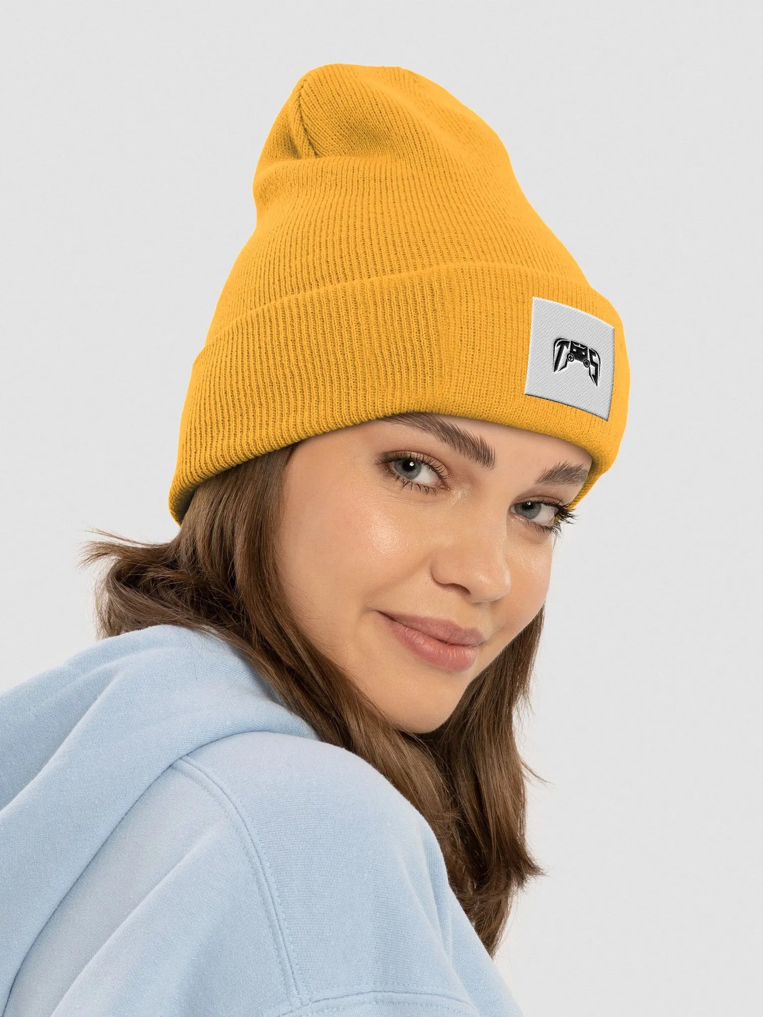 Vintage Cuffed Logo Beanie product image (4)