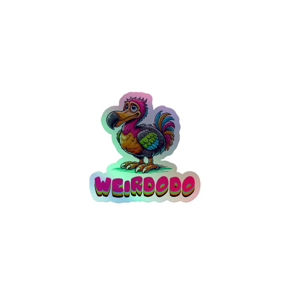 WEIRDODO - Sticker product image (1)