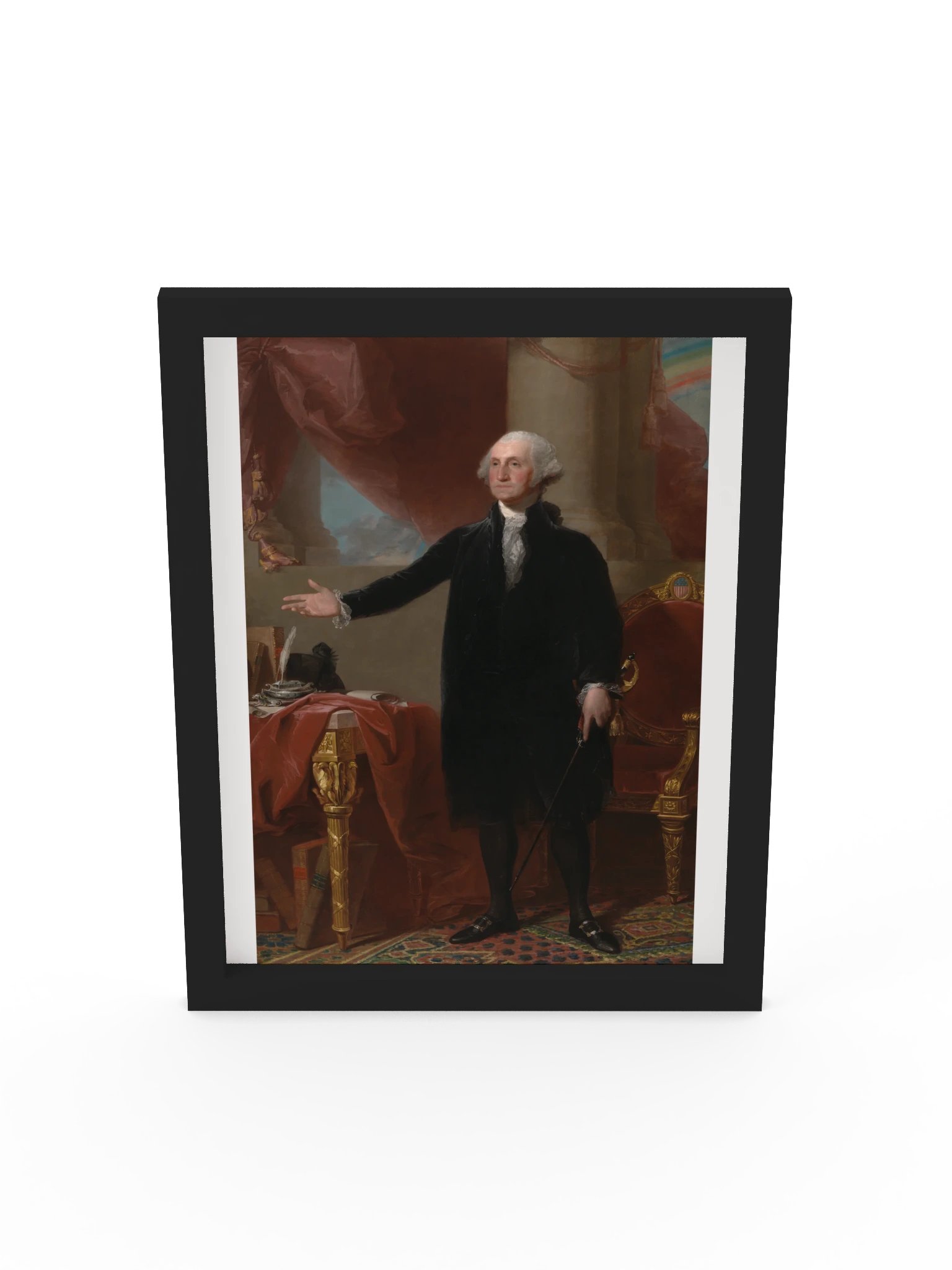 Gilbert Stuart, George Washington: The Lansdowne Portrait (1796) Fine Art Print product image (33)