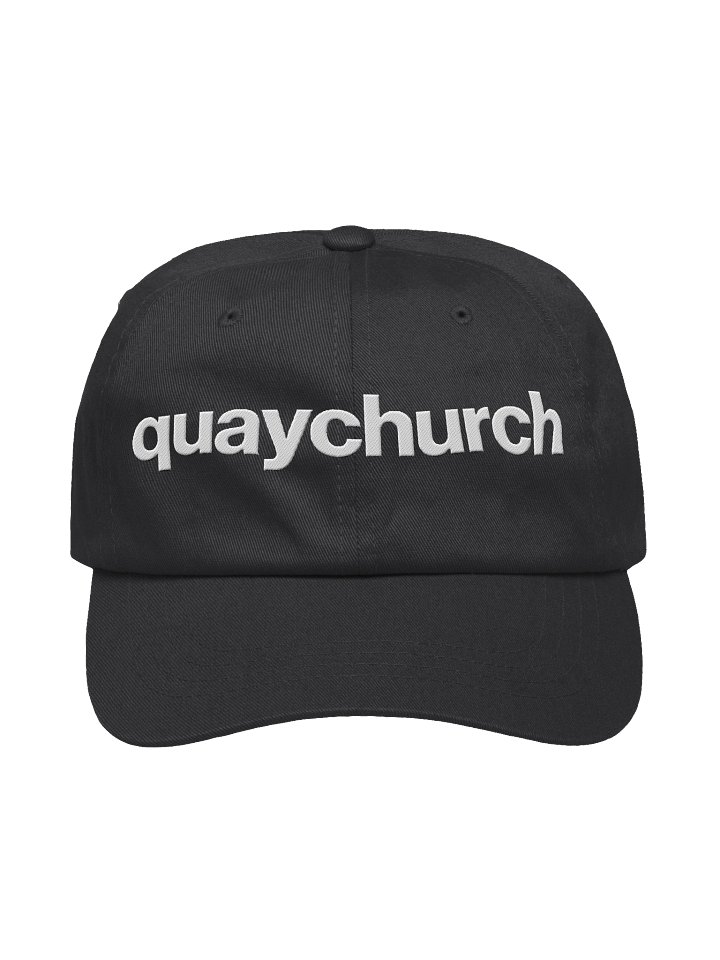 quaychurch baseball cap product image (1)