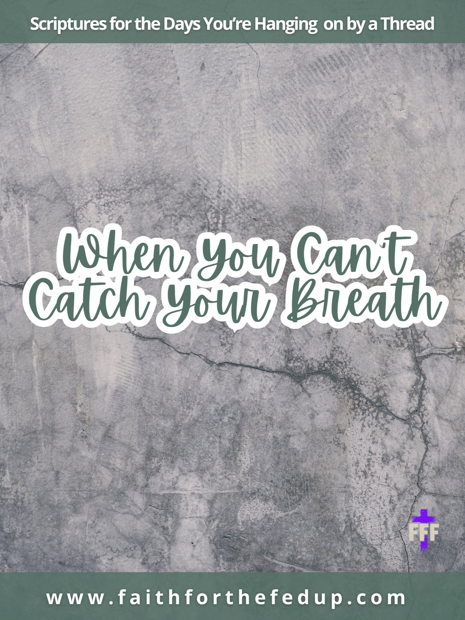 BREATHE: A Scripture Survival Kit for Anxious Days product image (1)