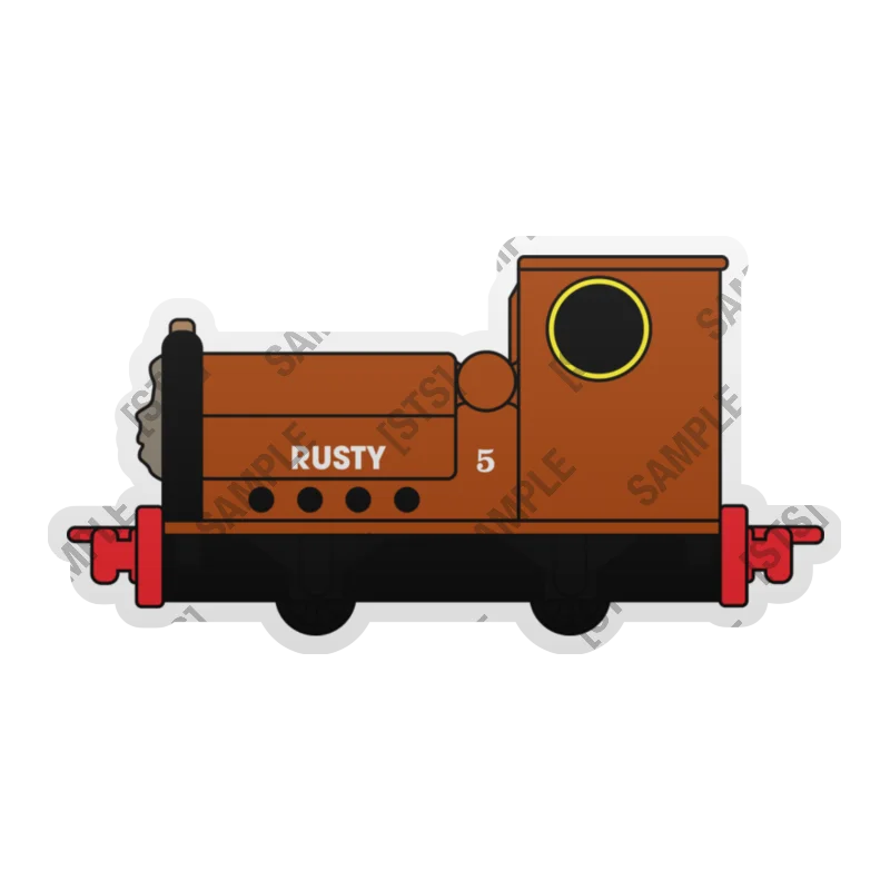 Rusty Magnet product image (1)
