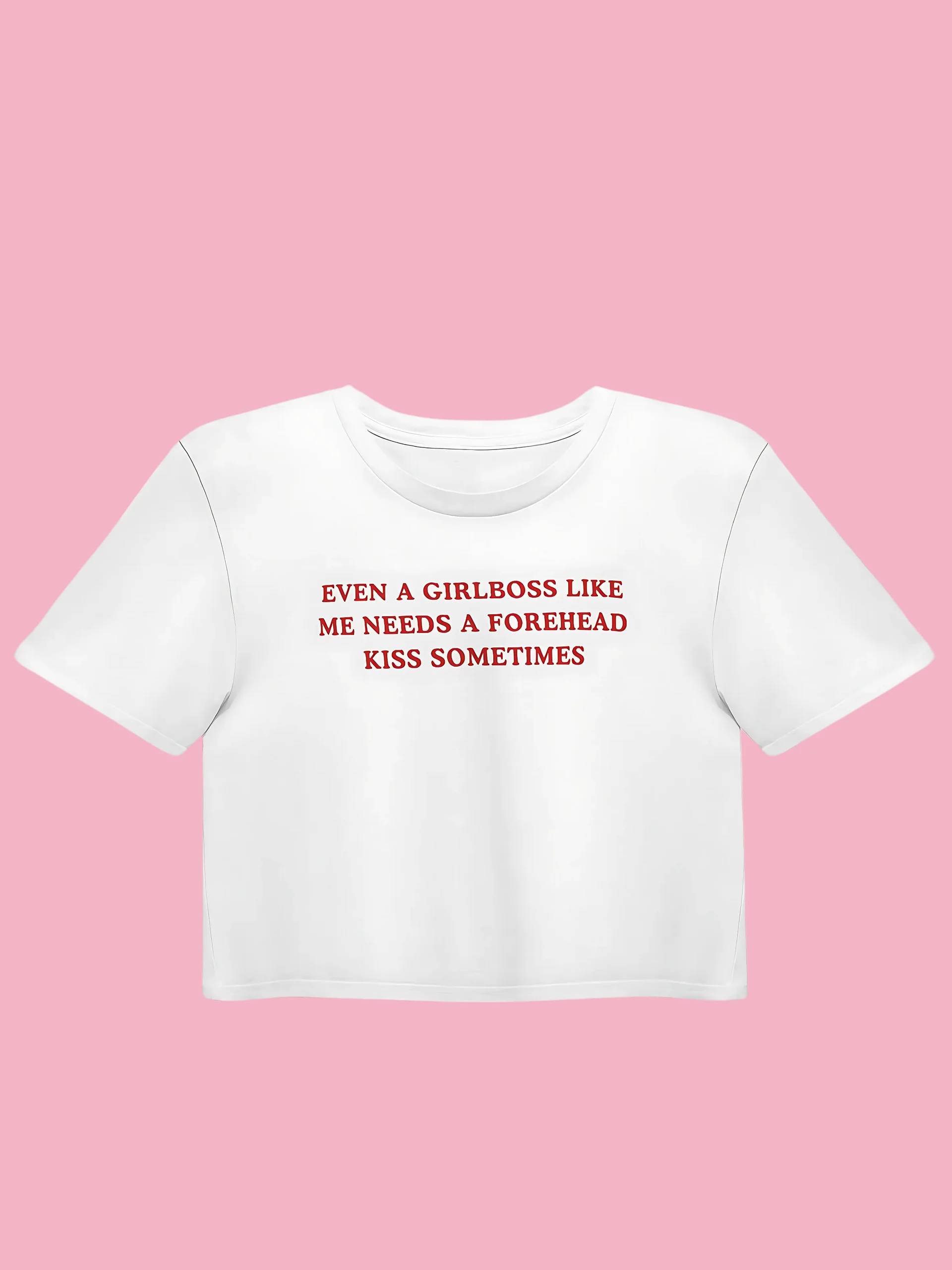 Forehead Kiss Women's Crop Top product image (1)