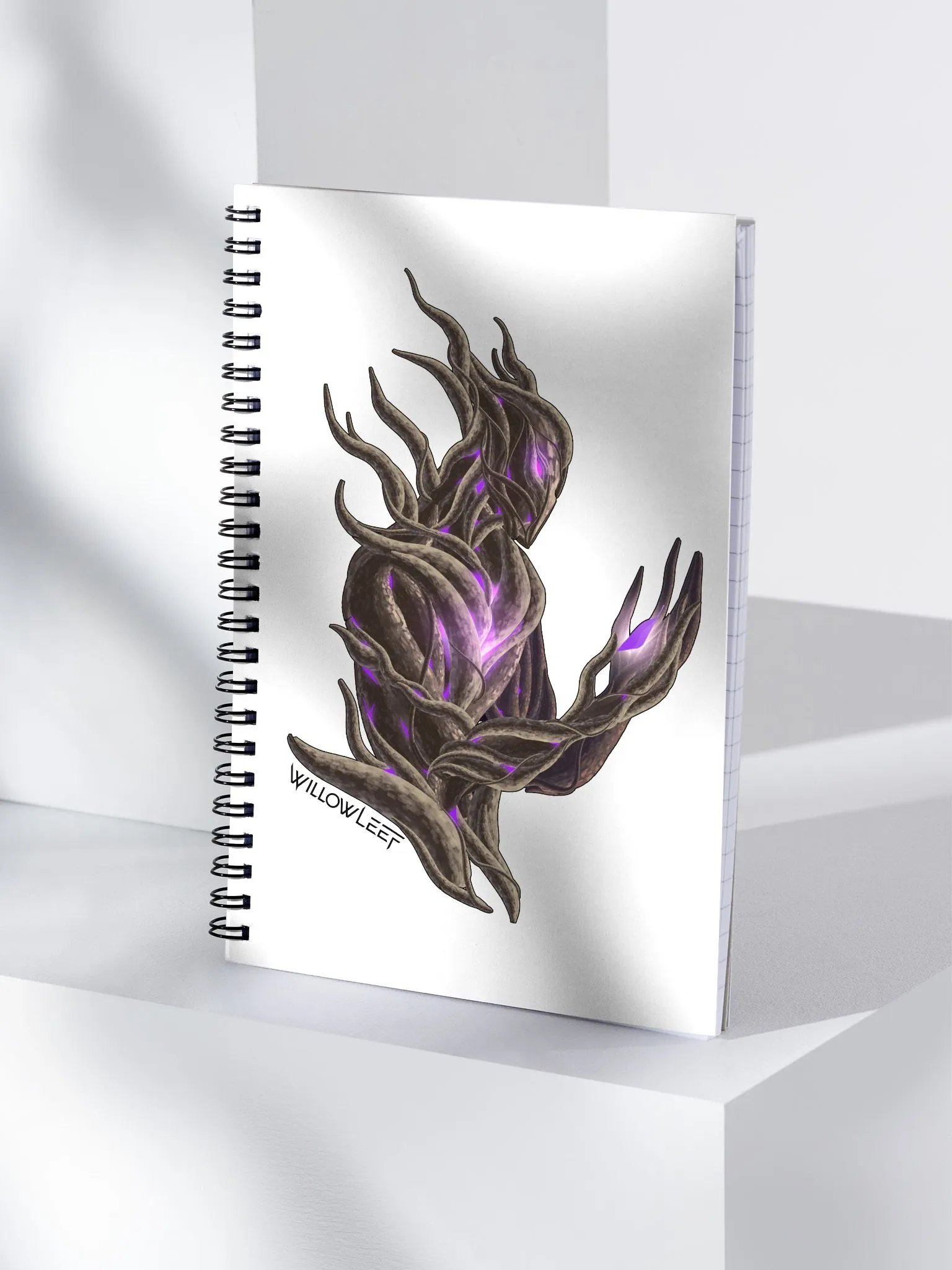 Purple Leef Protector Notebook product image (1)