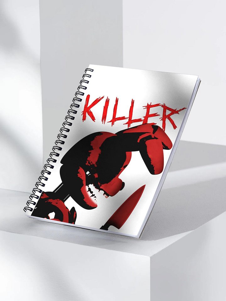 KILLER - Notebook/Sketchbook product image (1)