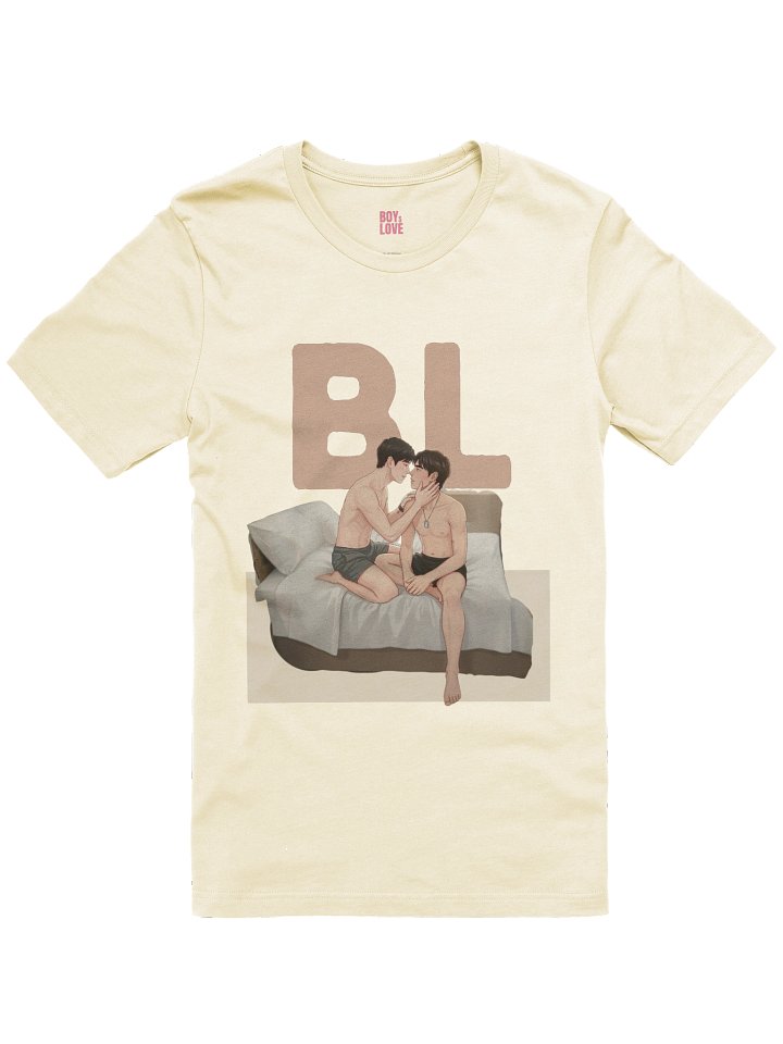 Vintage Boys Love T-Shirt | Indie BL Merch & Yaoi Aesthetic Tee | LGBTQ Pride Apparel | Queer Cinematic Graphic Shirt for BL Fans product image (2)