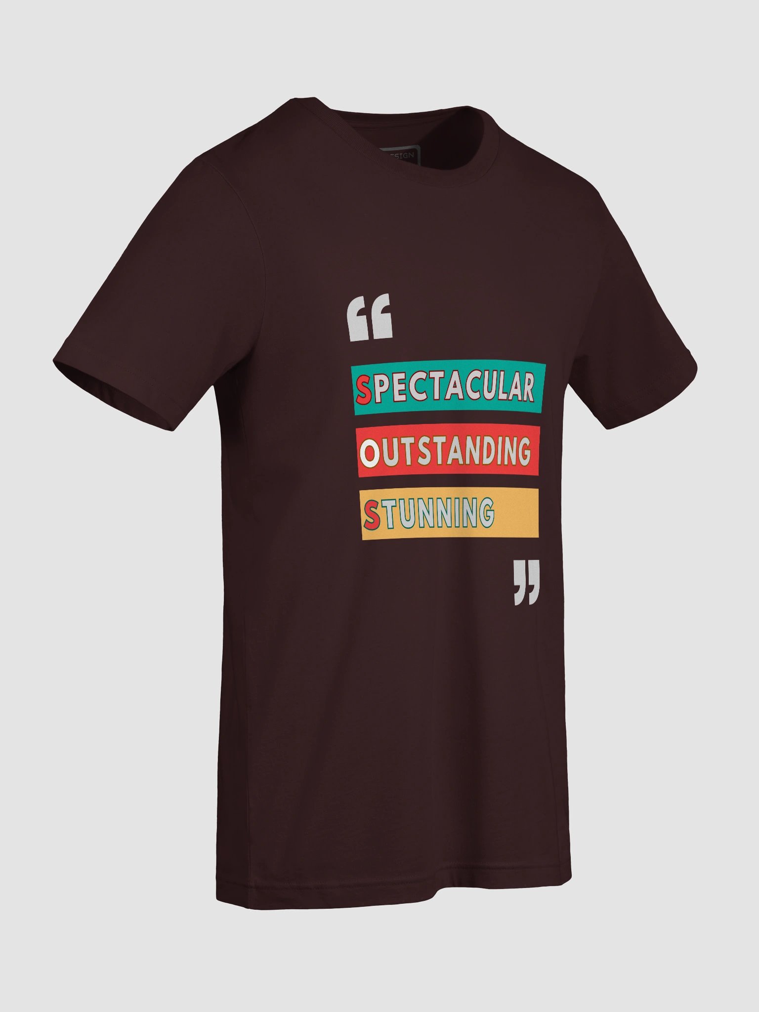 Spectacular SOS-Print Tee product image (9)