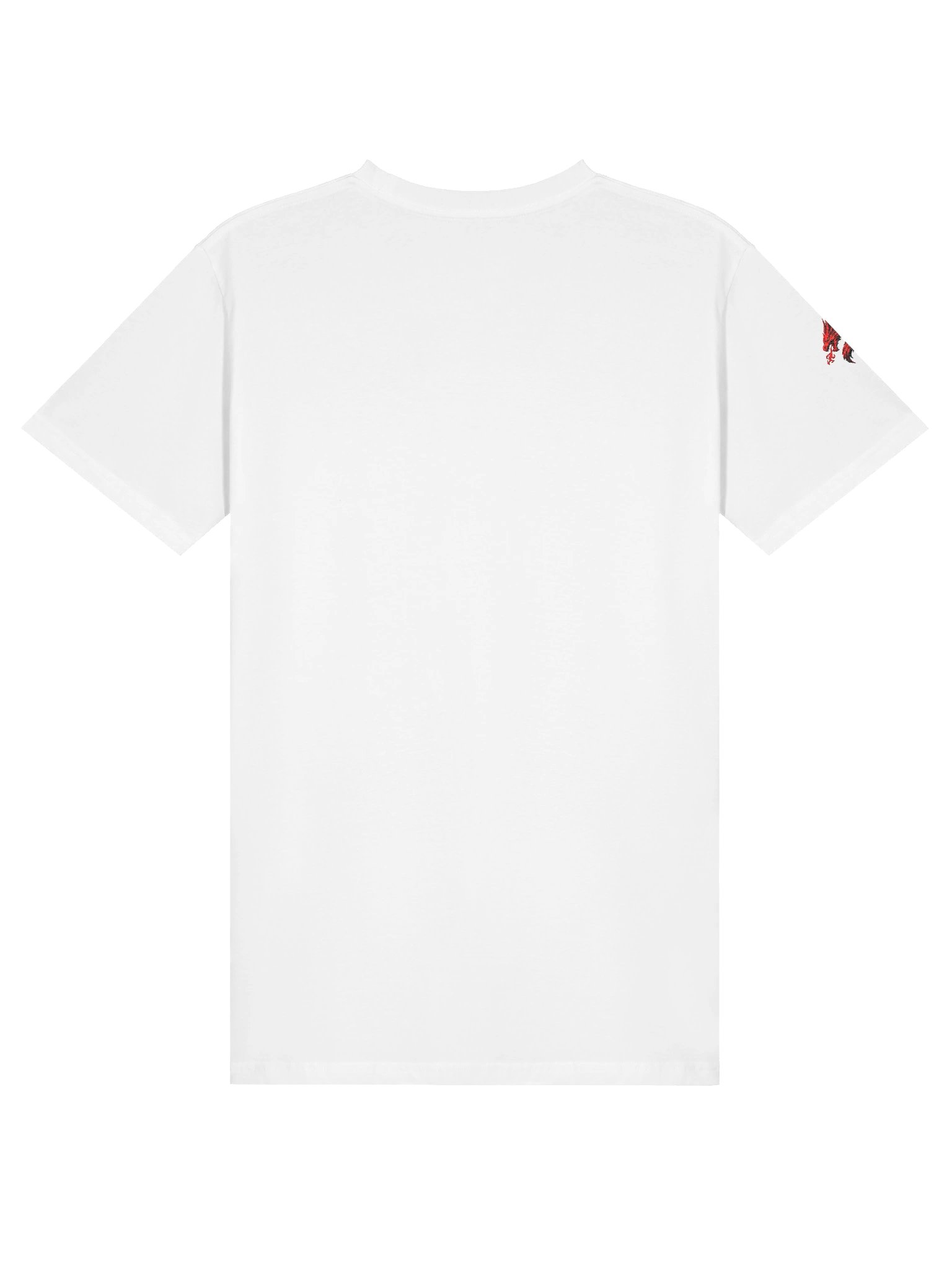 🔥 RED DRAGON EMBROIDERED T-SHIRT Remember Who You Are. product image (35)