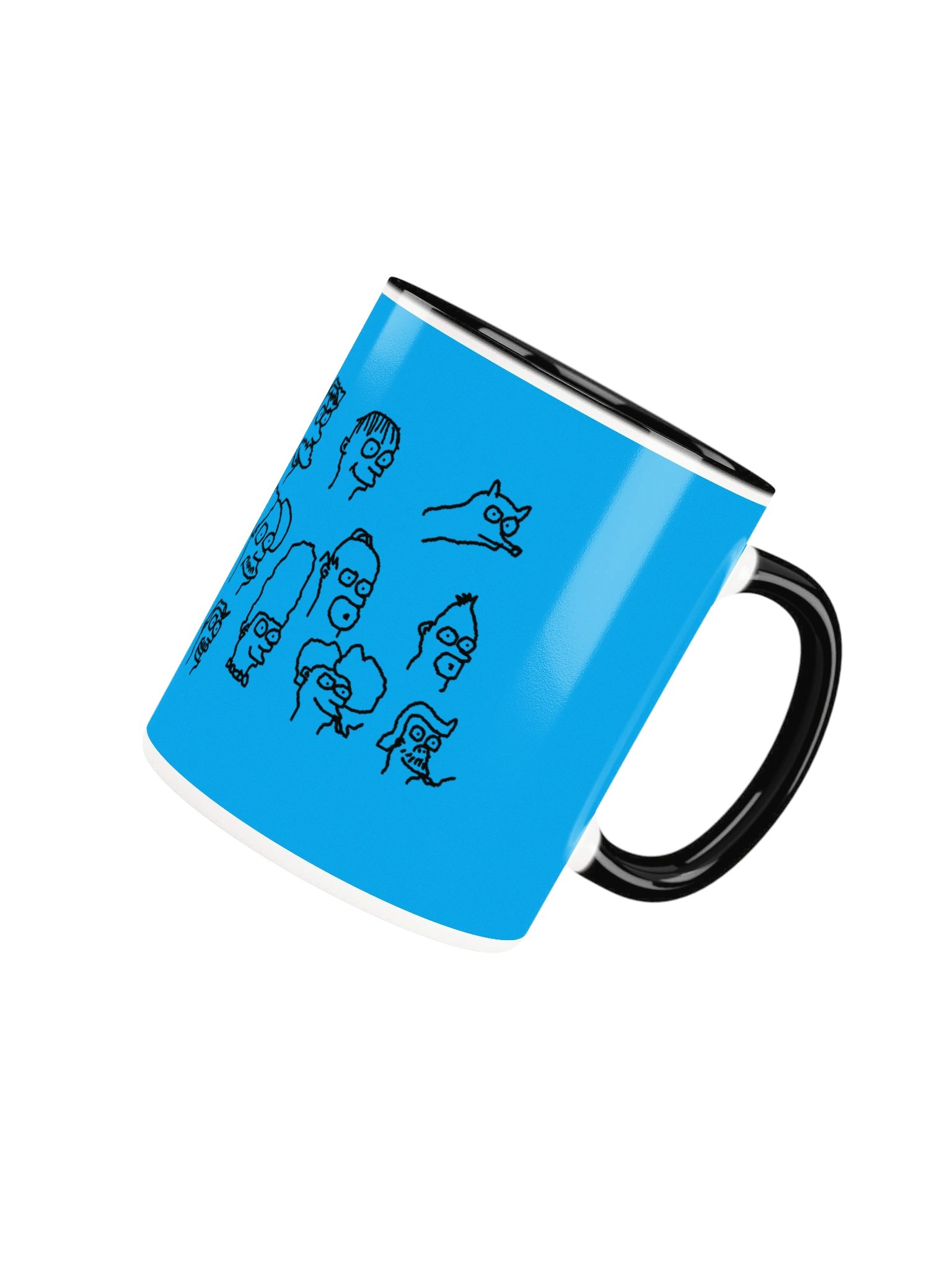 Cursed Drawing (Mug) product image (4)