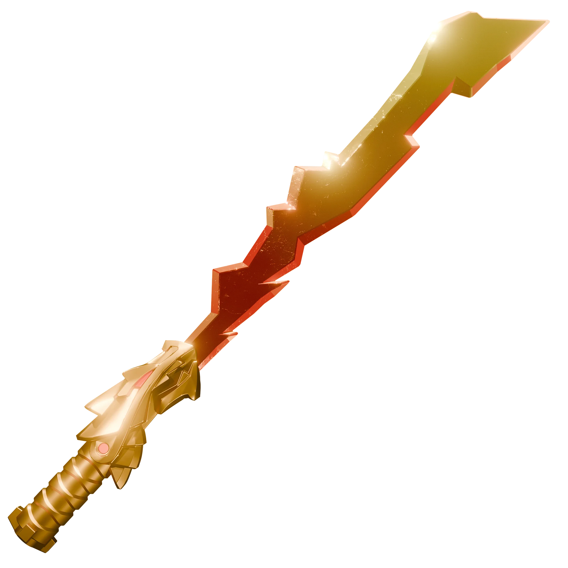 Ninjago Elemental Blade - 3D printable model files product image (1)