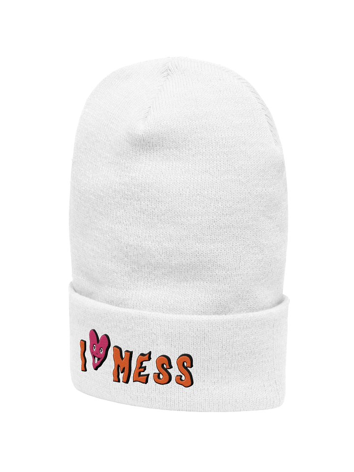 I Heart Mess Beanie product image (2)