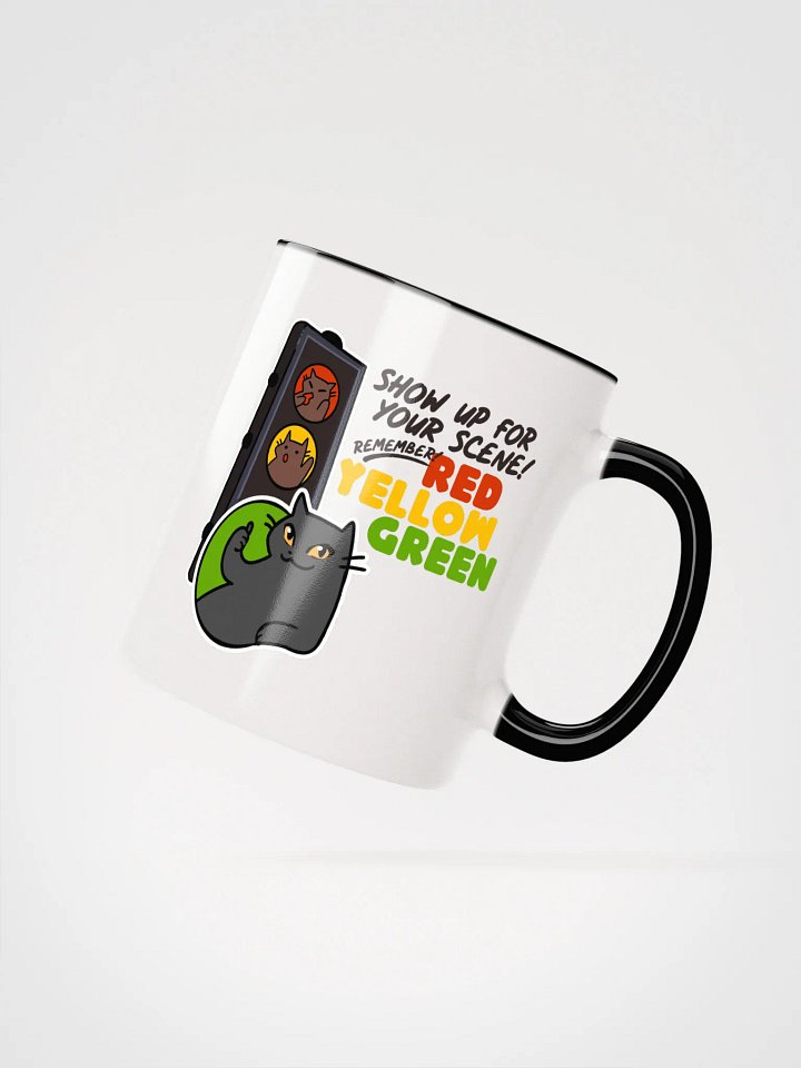 Red Yellow Green Mug product image (3)