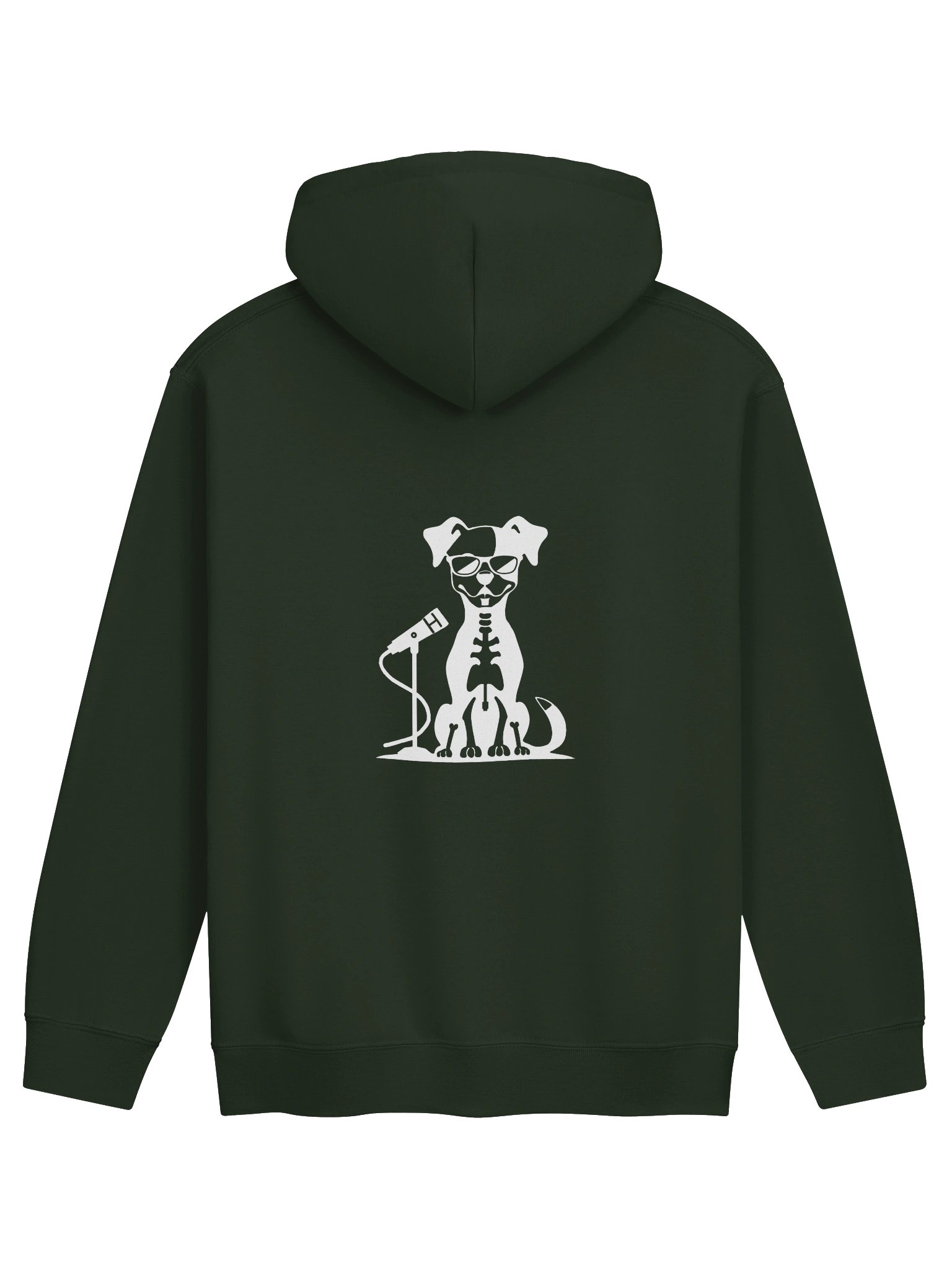 X-ray Full Logo Hoodie - NoZip product image (9)