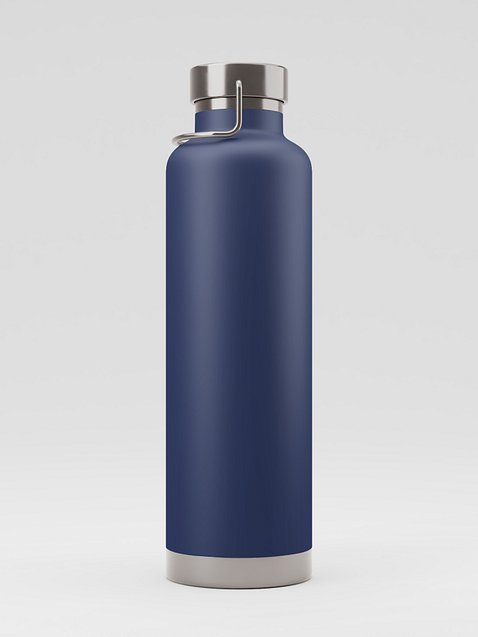 Photo showing Thor Copper Vacuum Insulated Bottle