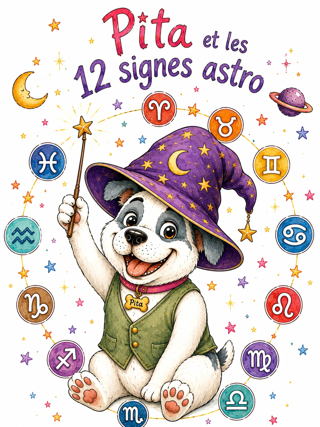 Pita et les 12 signes astro product image (1)