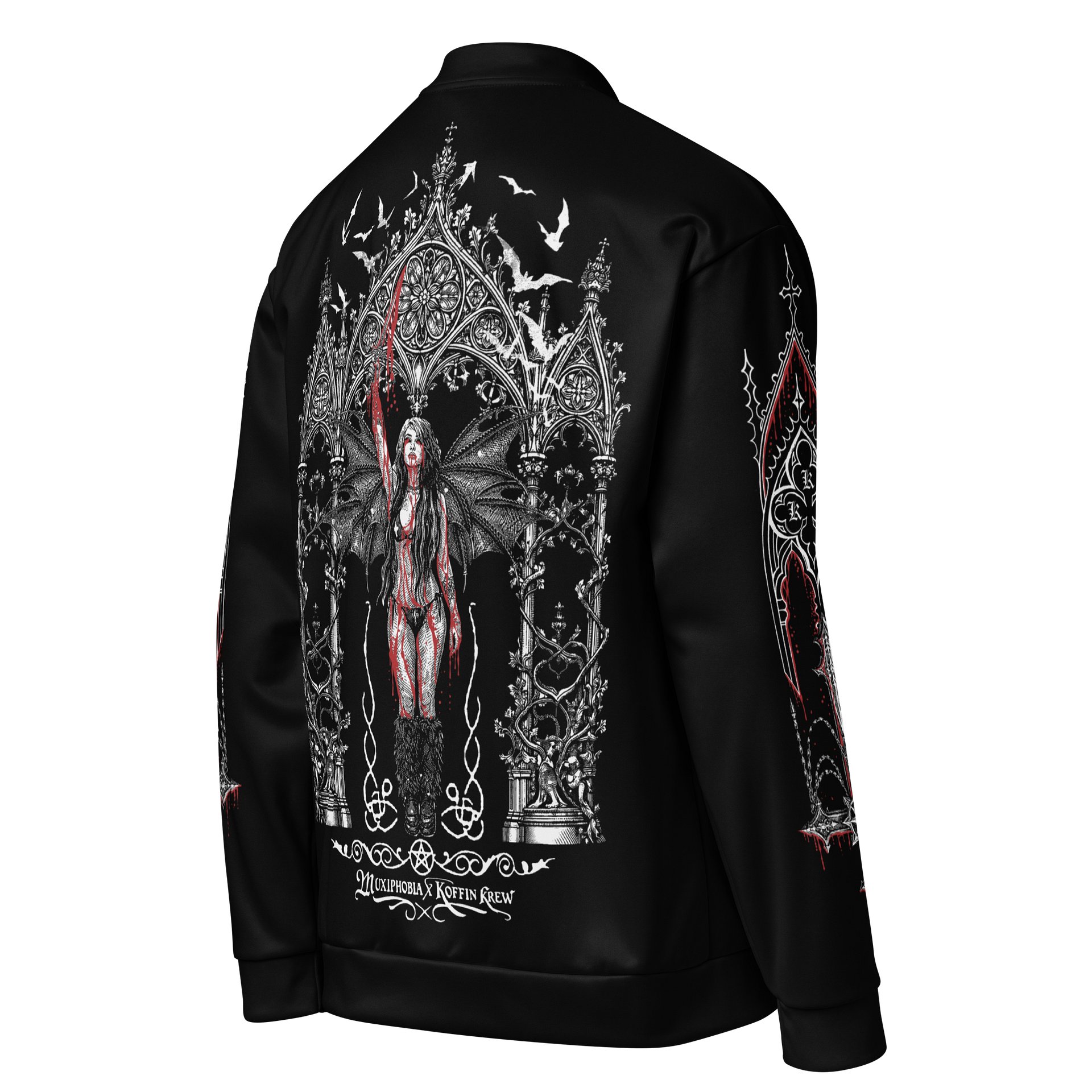 MuxiPhobia Bomber Jacket product image (4)