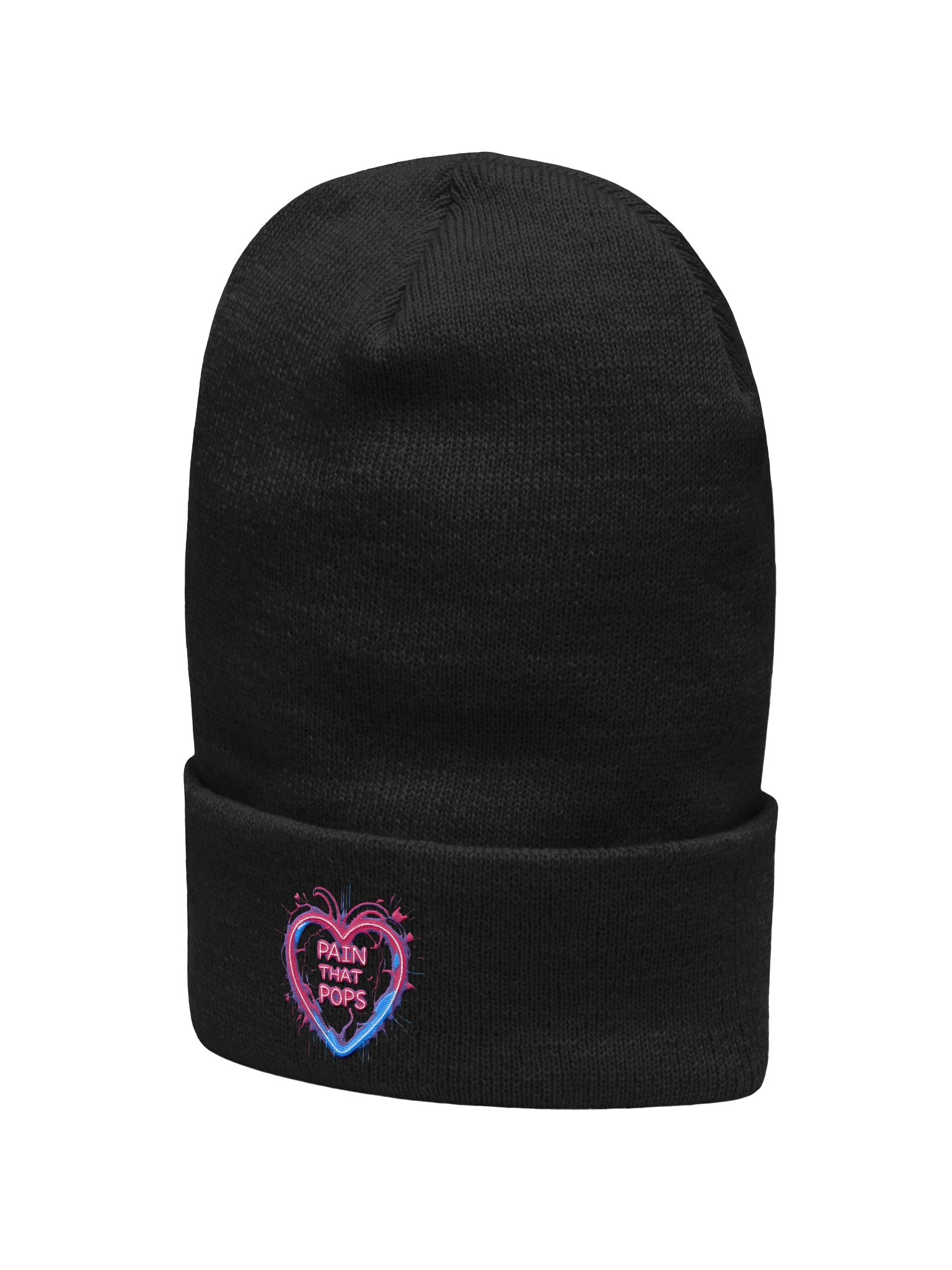 Bleed Neon (Pain That Pops) Beanie product image (2)