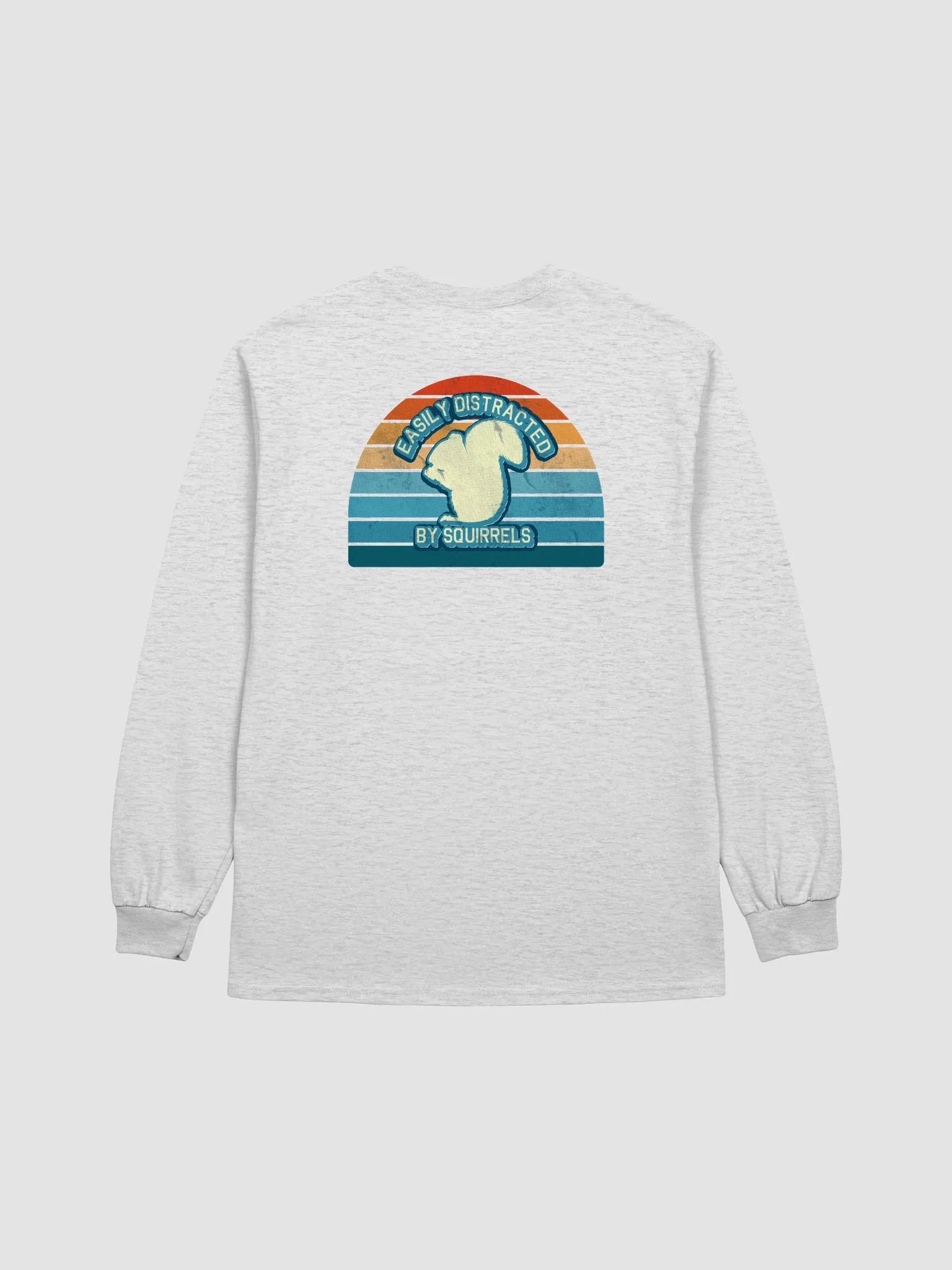 Retro Easily Distracted Long Sleeve Tee product image (17)