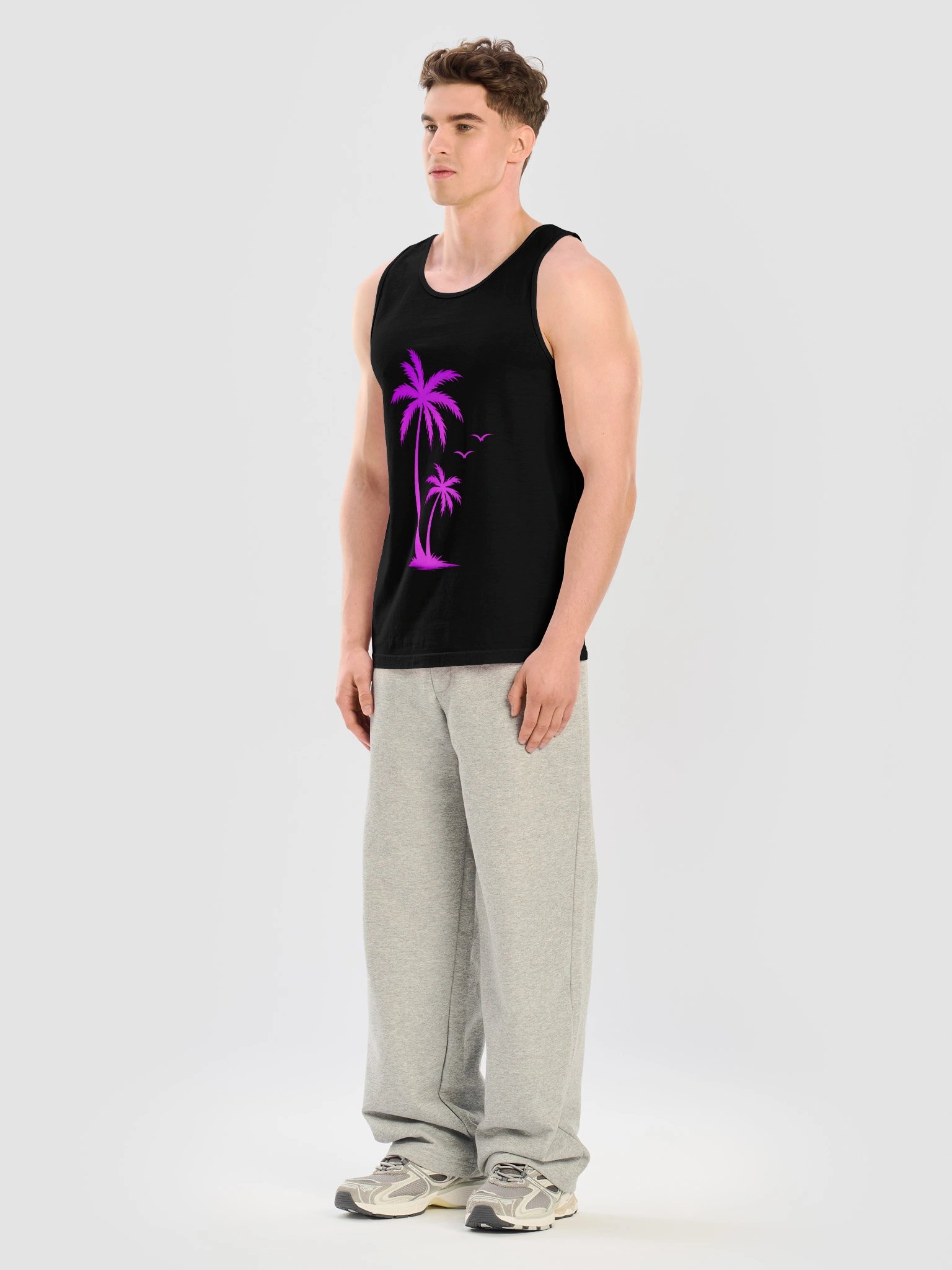 Taylormade Sunset Mode Performance Tank product image (5)