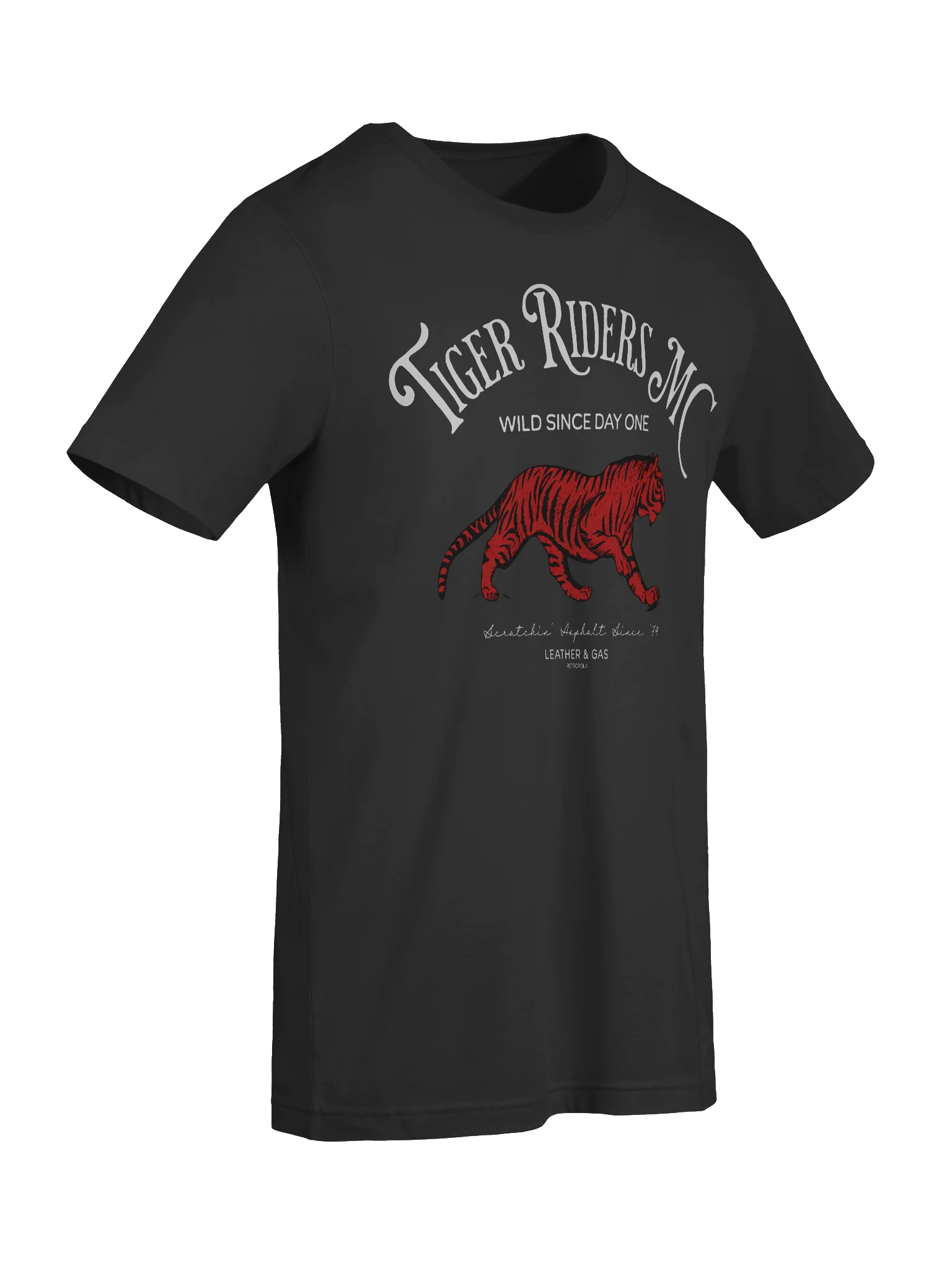 Tiger Riders MC Tee – “Wild Since Day One” product image (3)