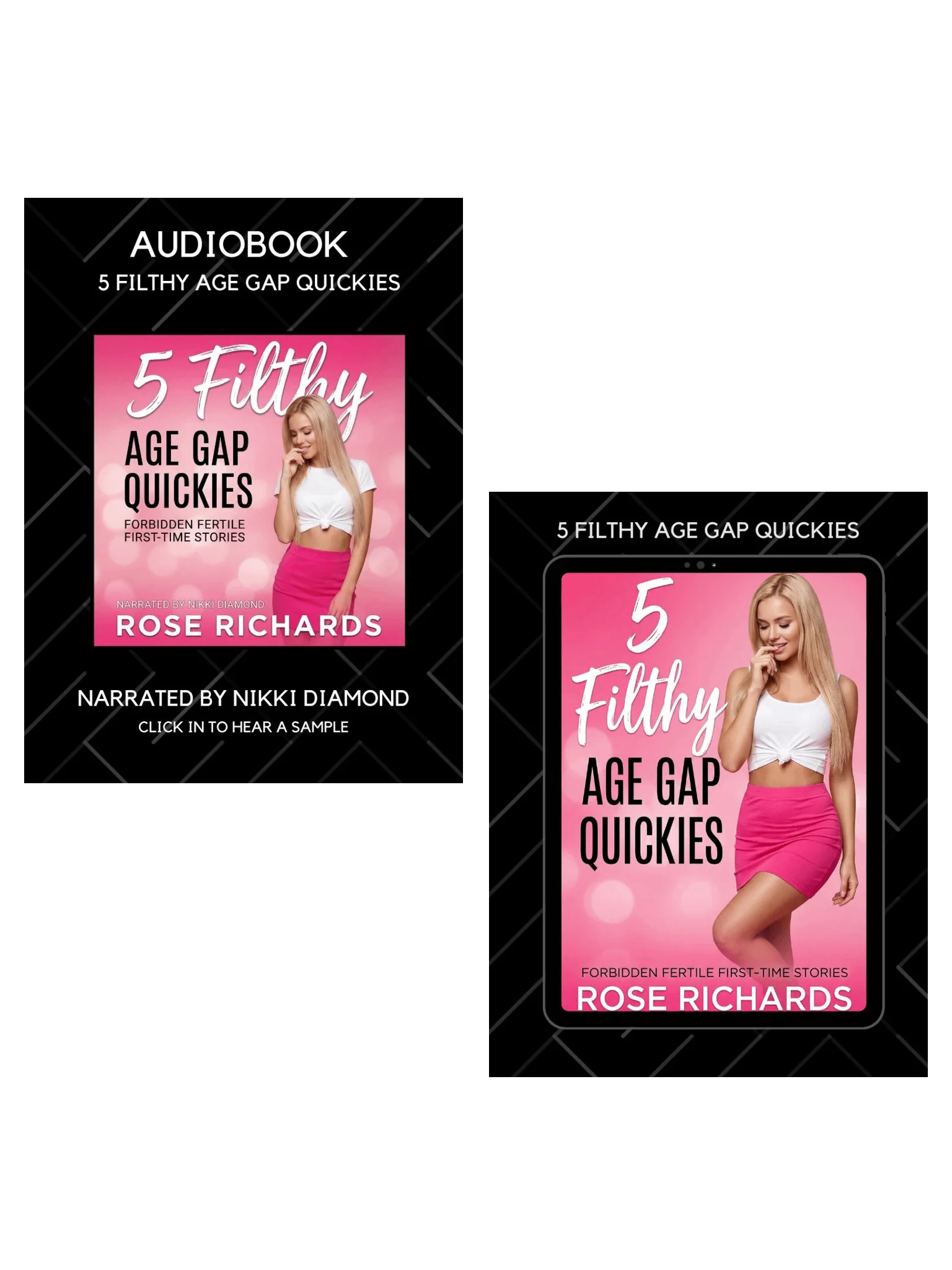 5 Filthy Age Gap Quickies Bundle product image (1)