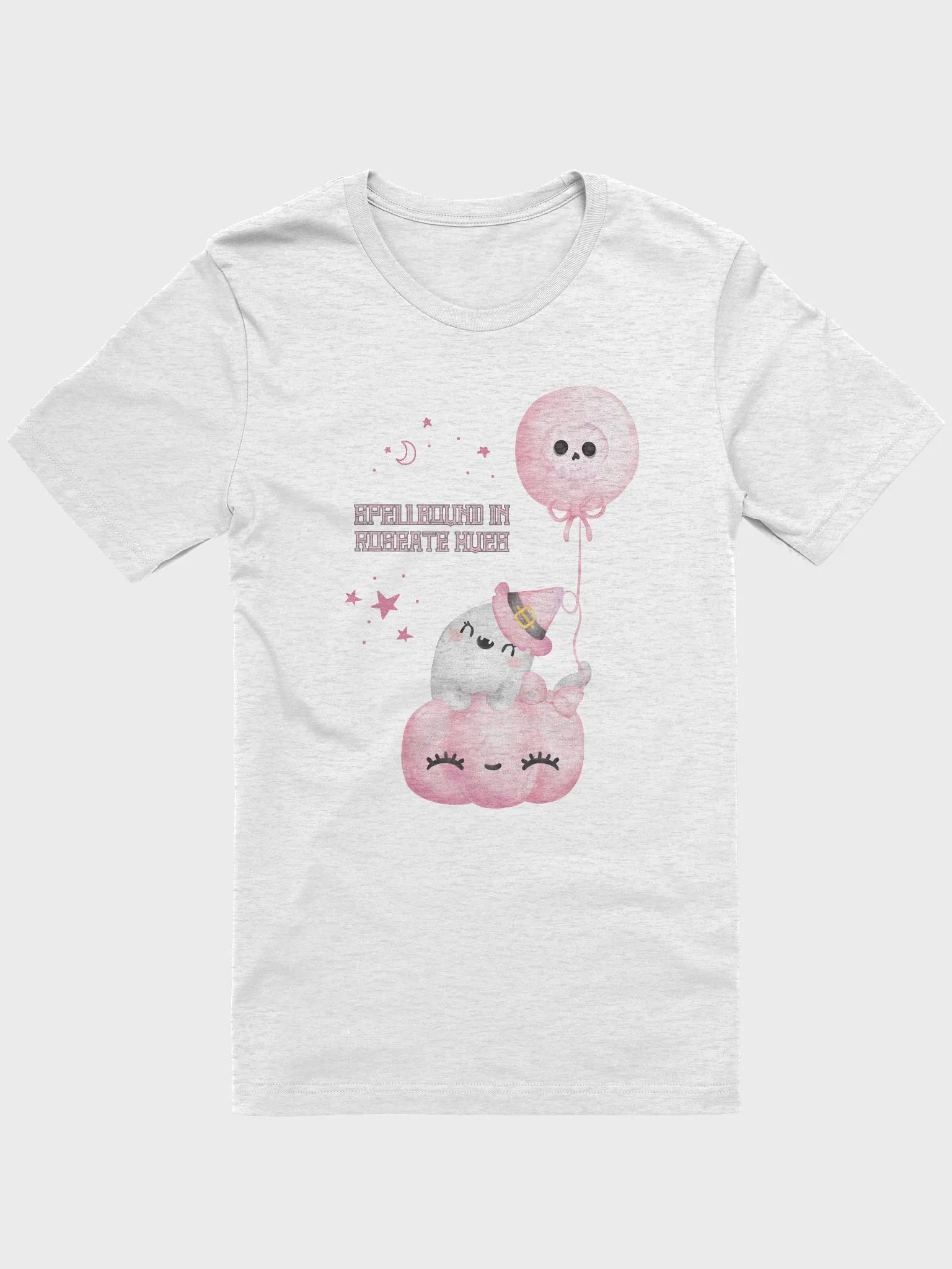 Spellbound In Roseate Hues Halloween Tee product image (1)