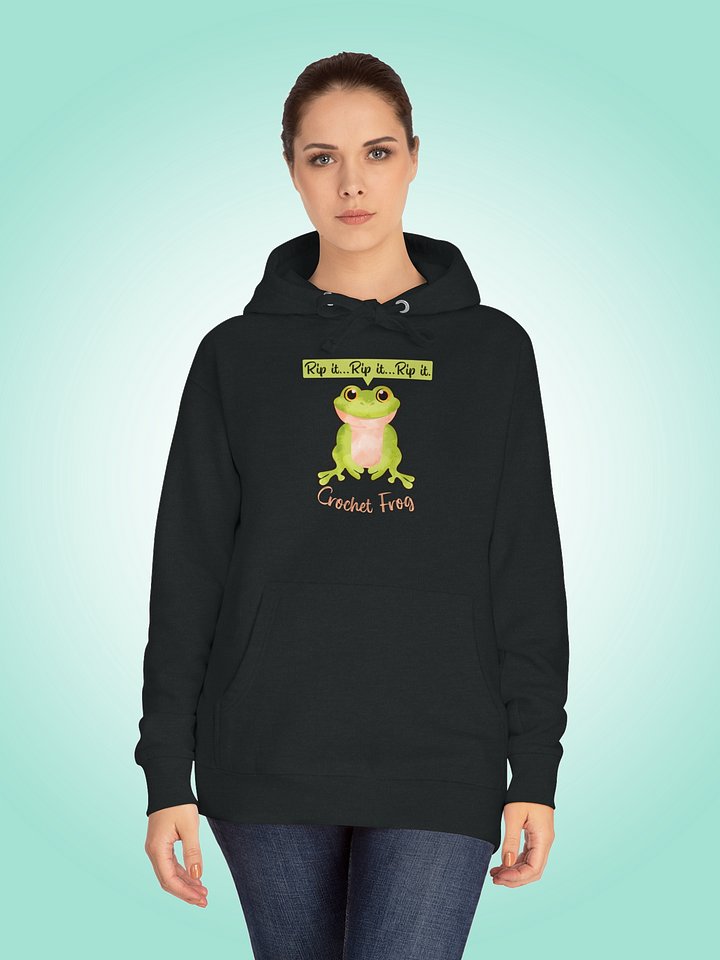 Rip It - Crochet Frog product image (1)