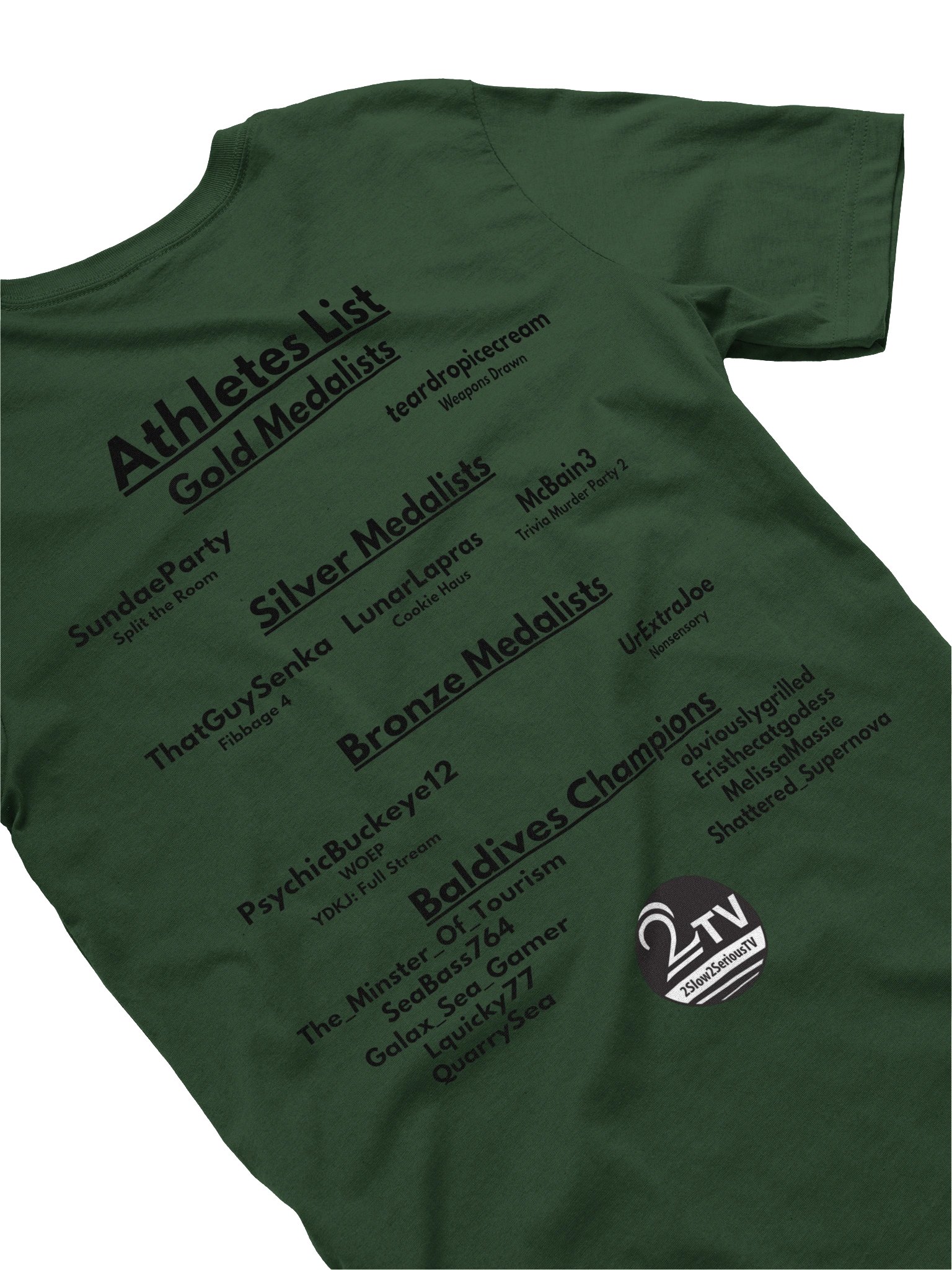 2026 Baldives Olympic Champions T-Shirt product image (15)