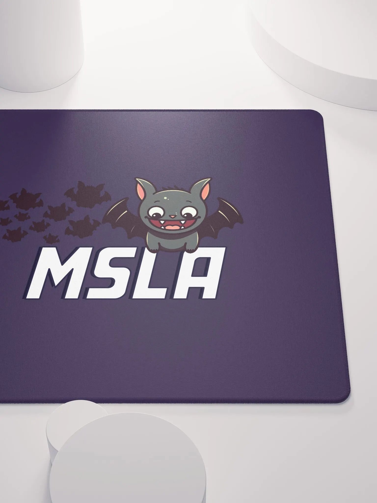 MSLA Halloween Bat - Gaming Mousepad product image (5)