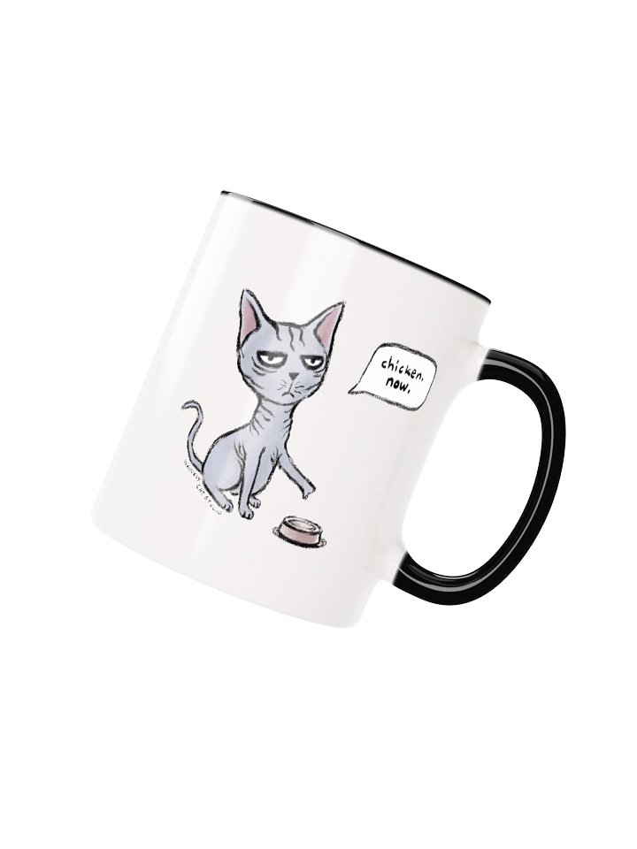 Chicken Now Ceramic Mug product image (2)