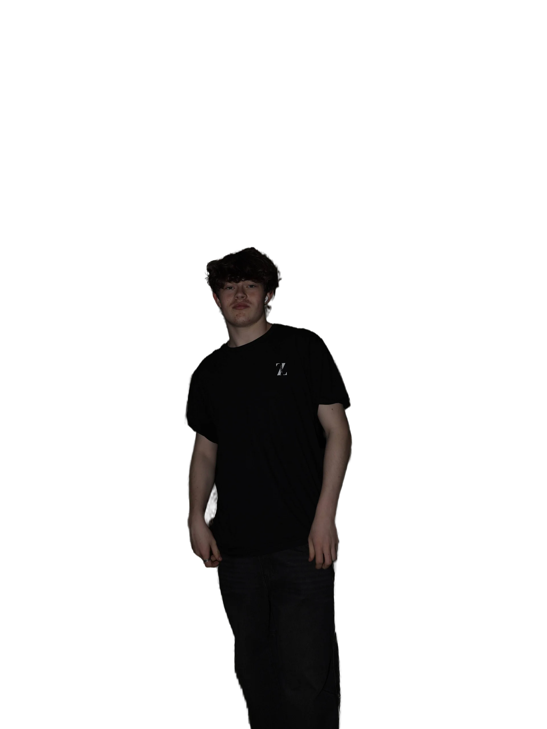 Black Tee & Legacy Denim Jeans Bundle product image (2)